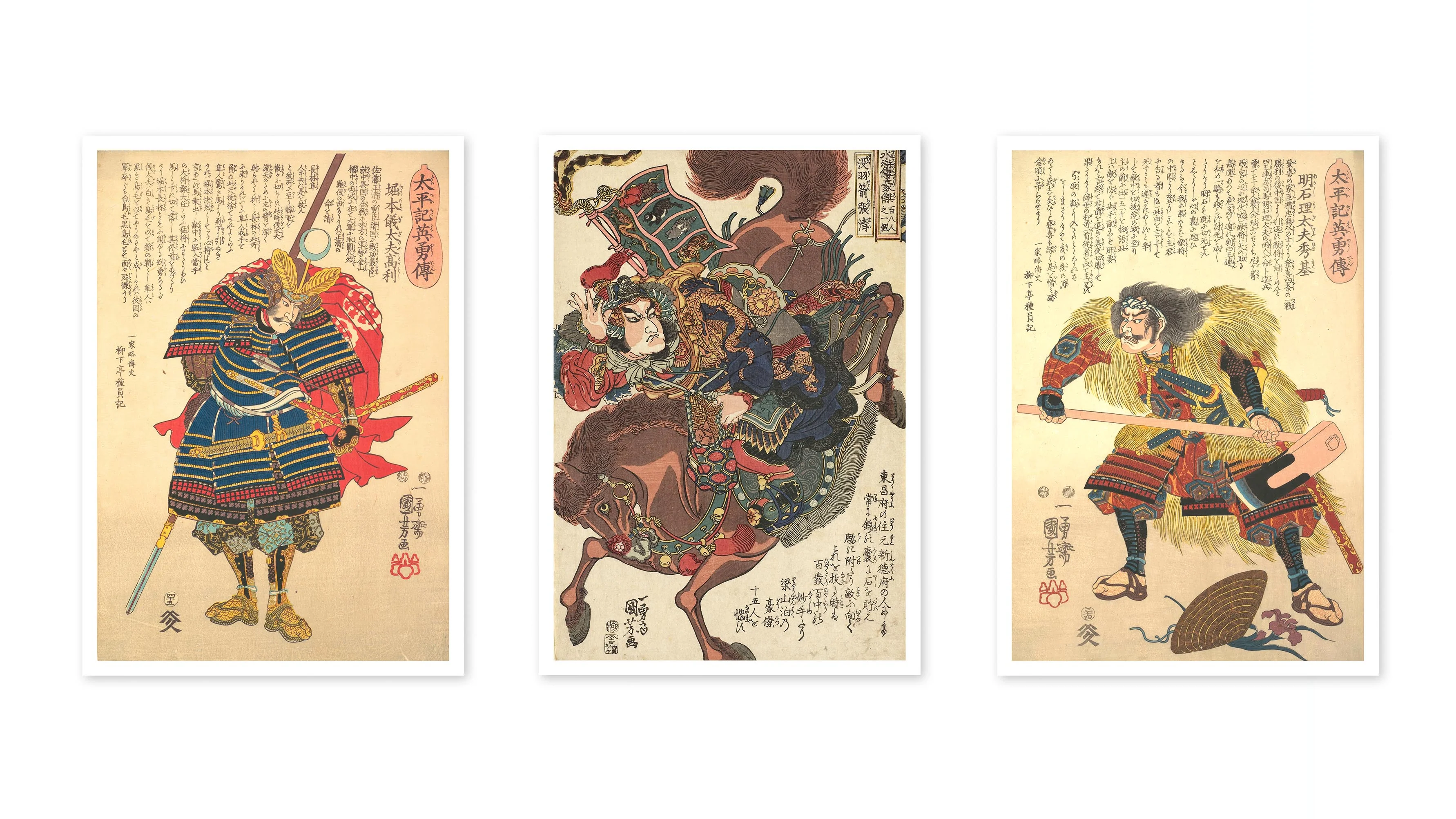 Traditional Samurai Heroes - Image 3