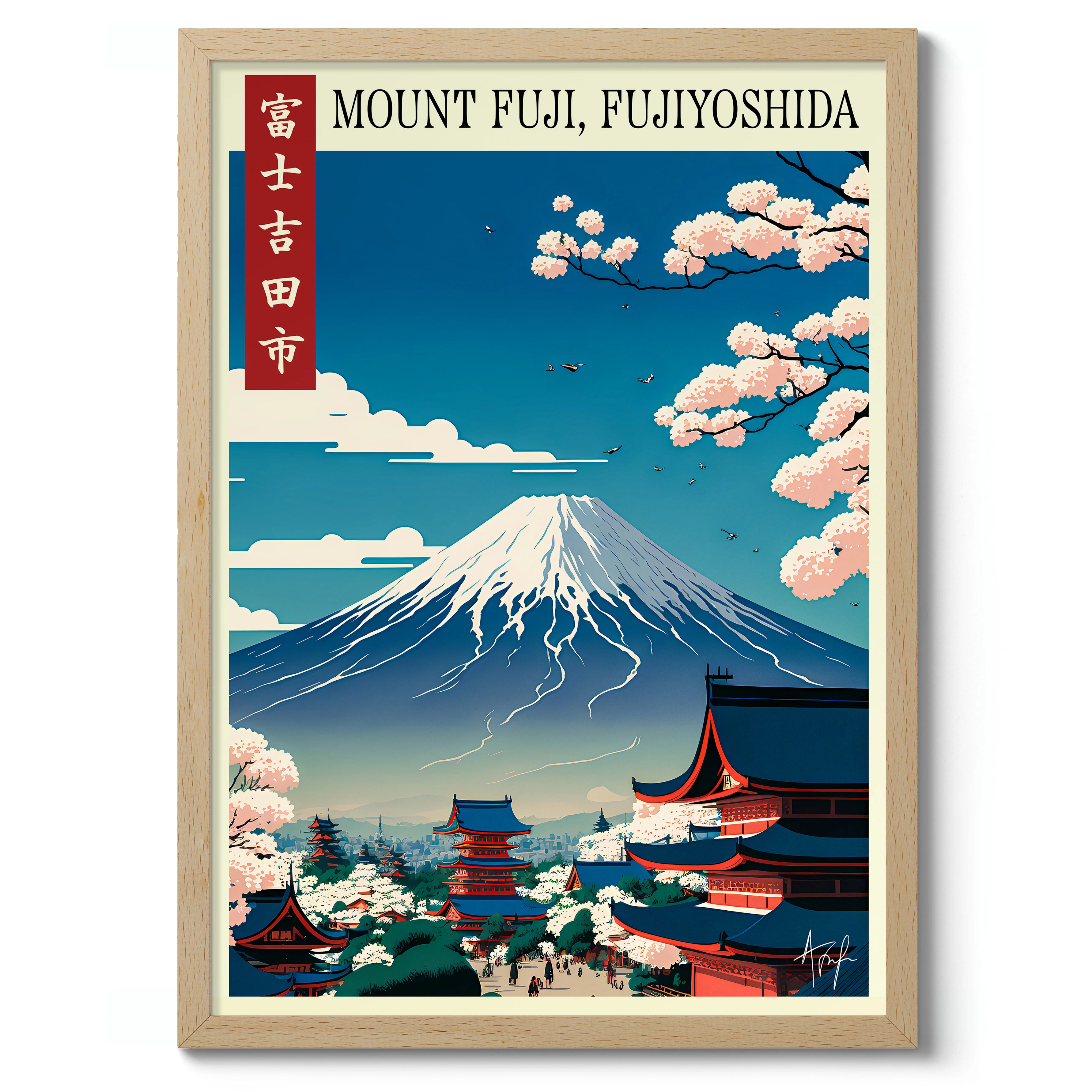 Mount Fuji, Fujiyoshida - Japan - Image 3