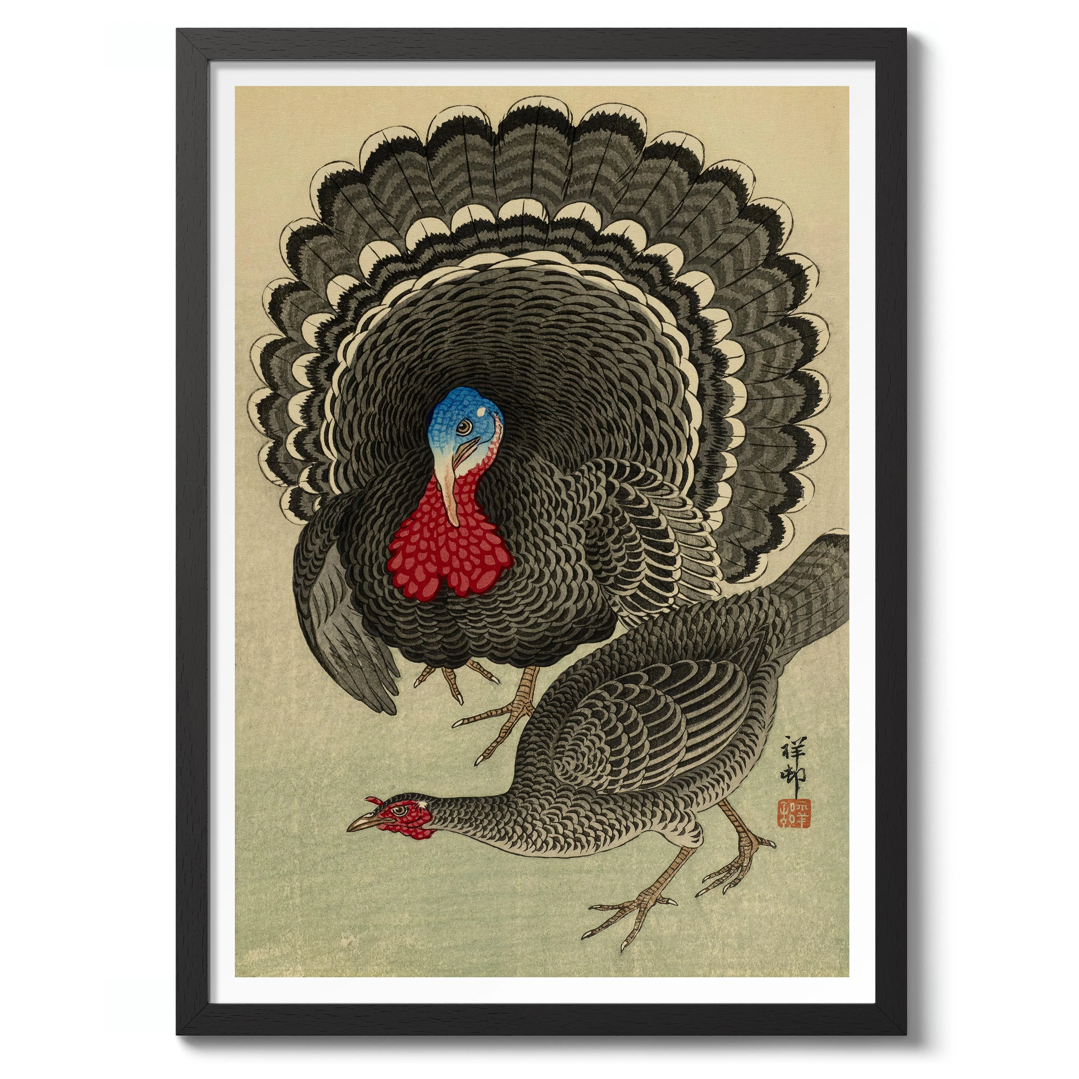 Turkey & Hen - Image 2