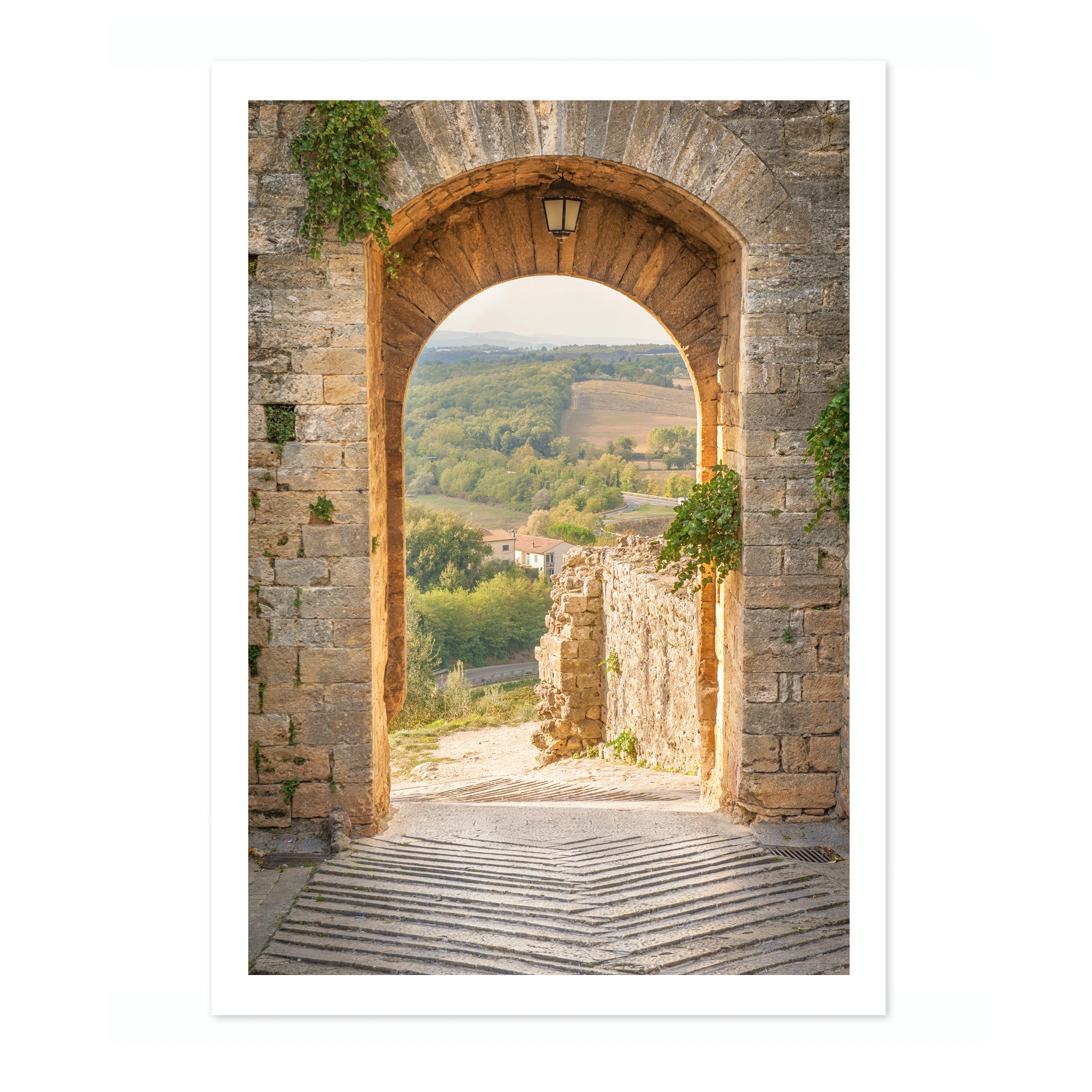 Tuscan Archway, Italy - Image 4