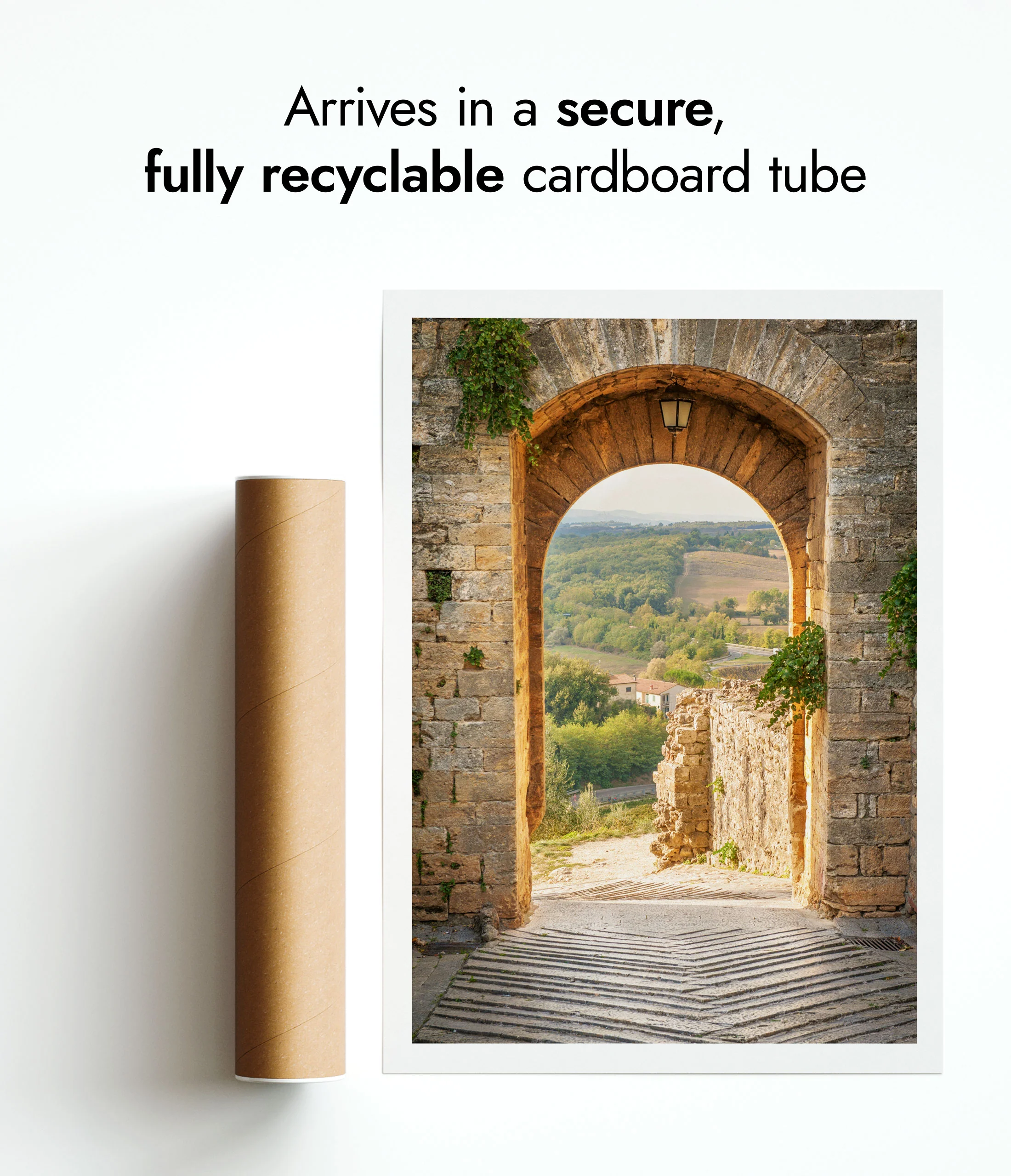 Tuscan Archway, Italy - Image 9