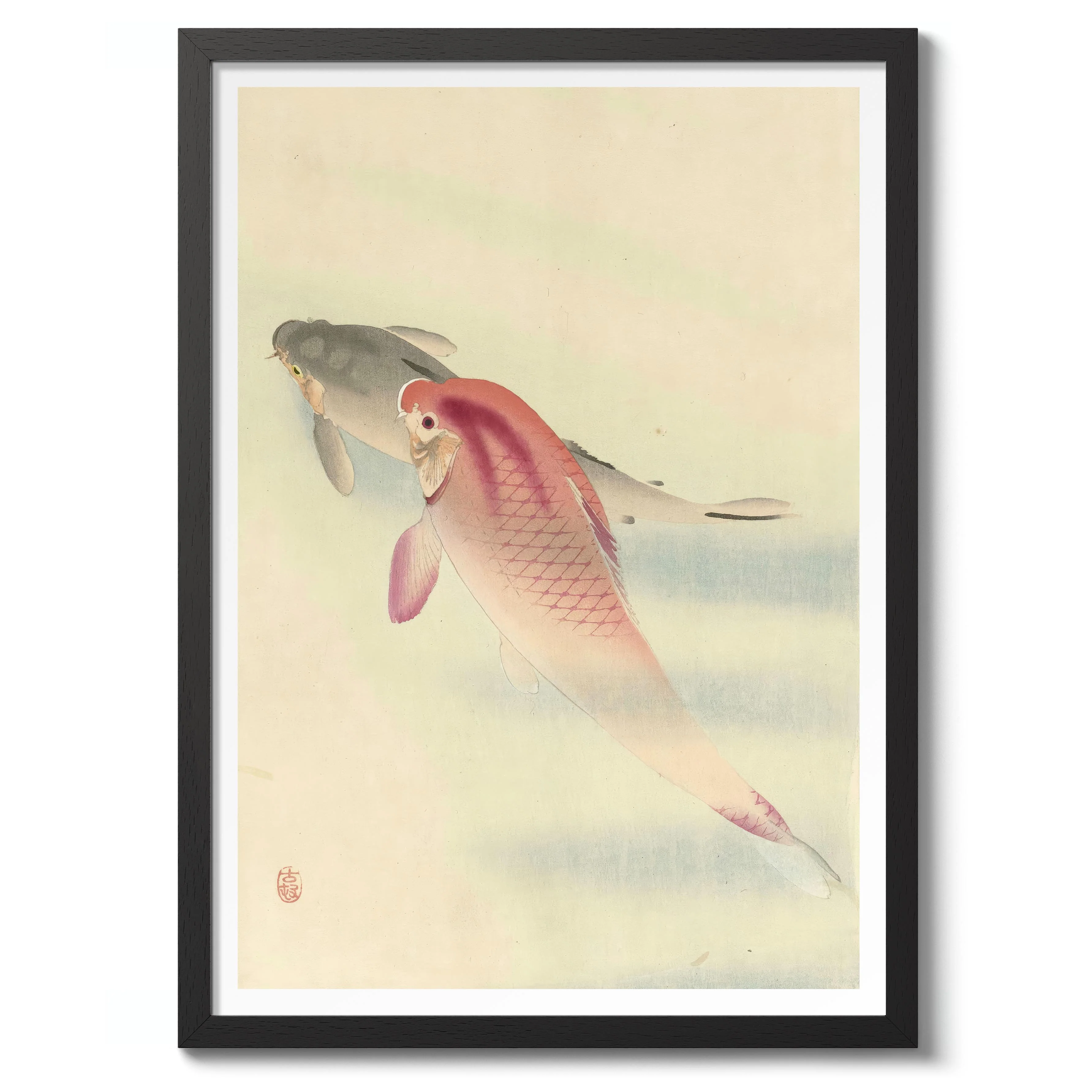 Two Carp - Image 2