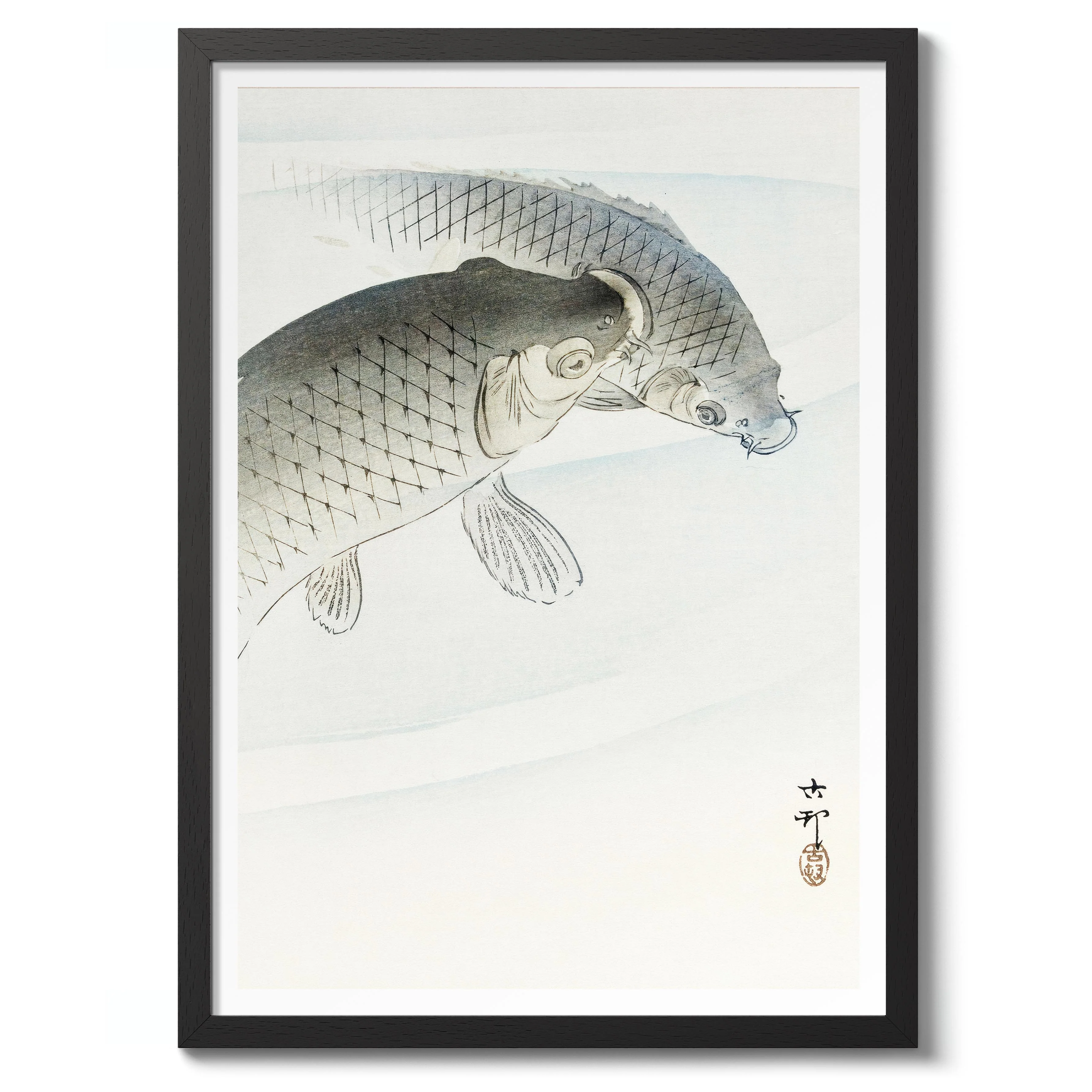 Two Carp - Image 2