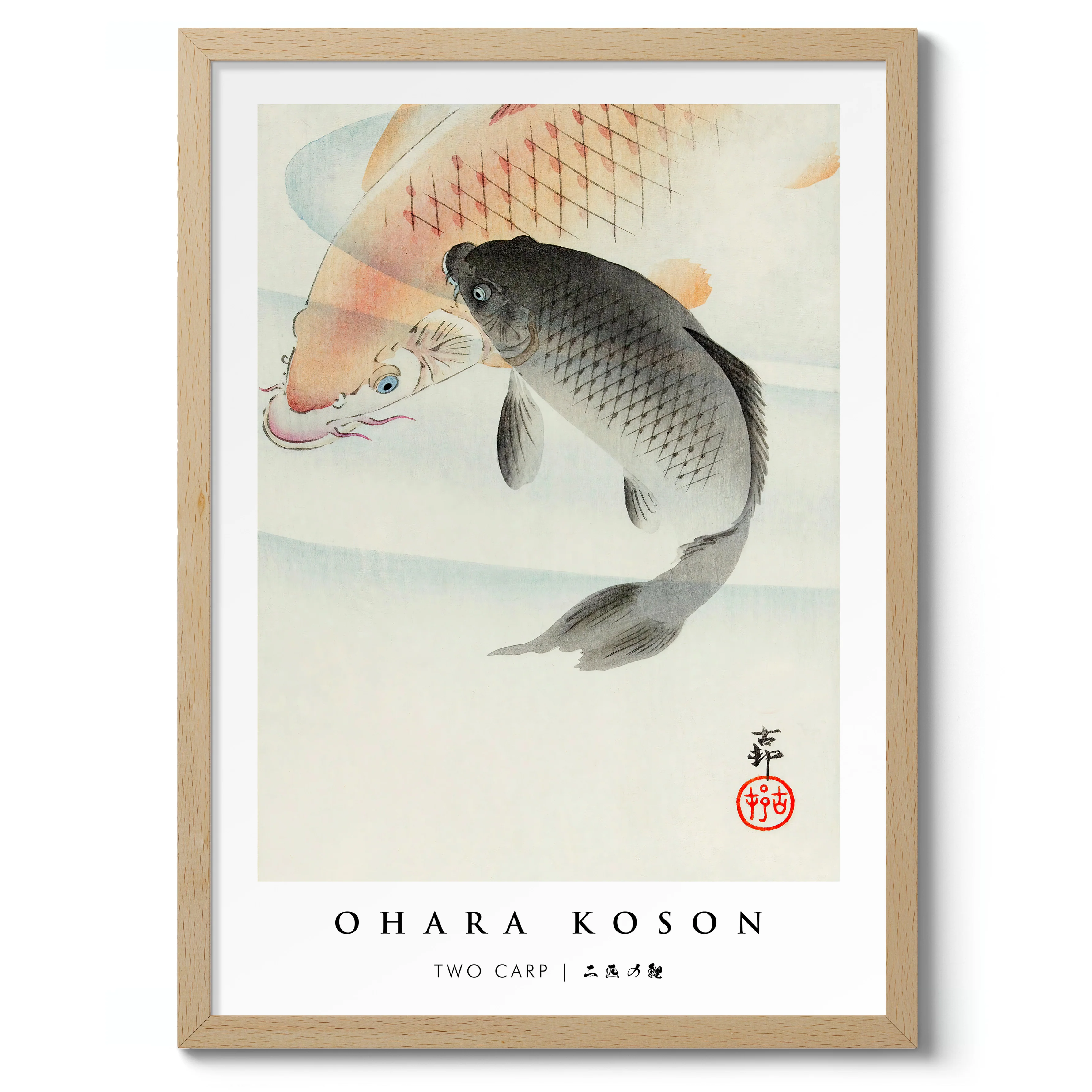 Two Carp - Image 3