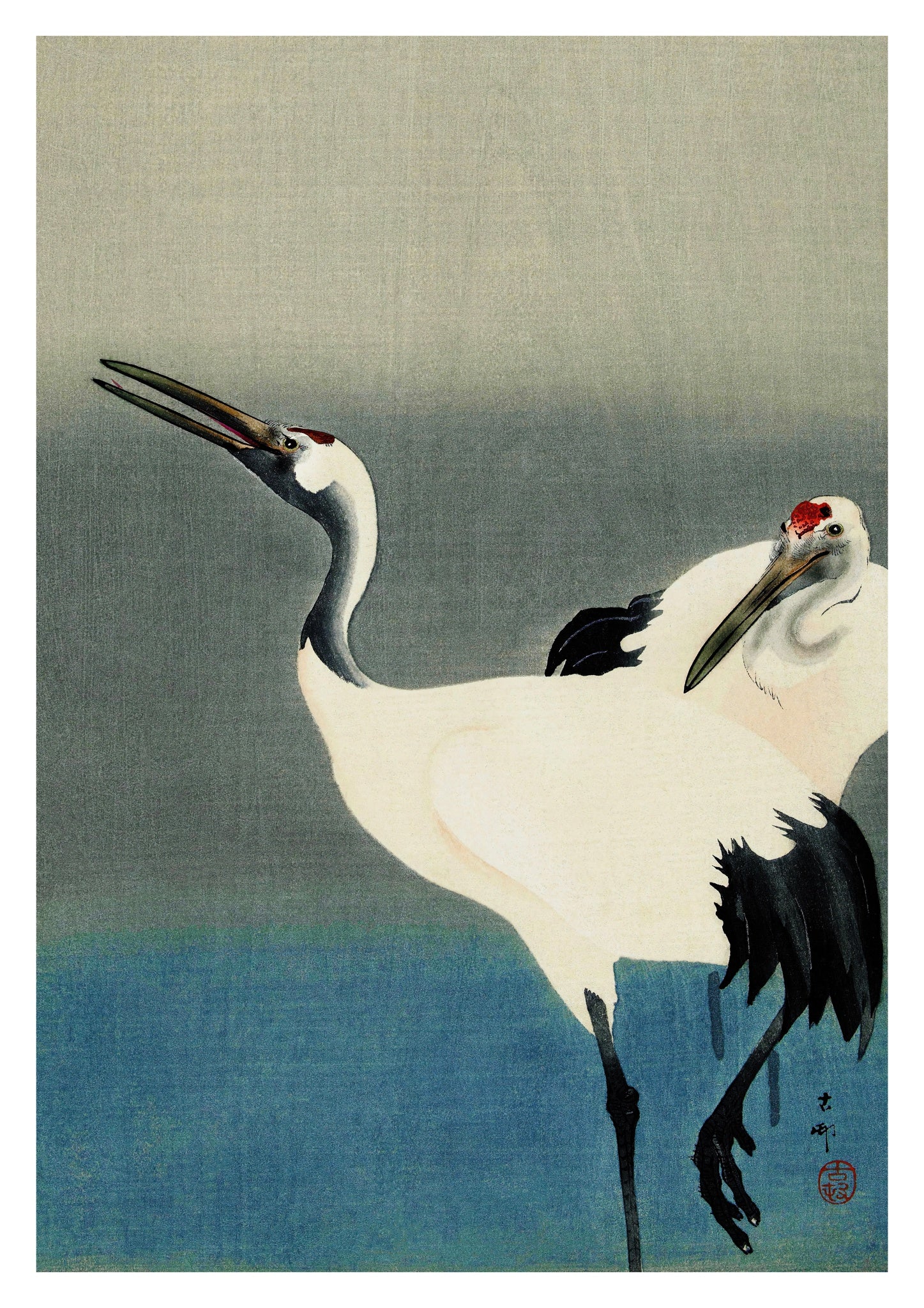 Two Cranes