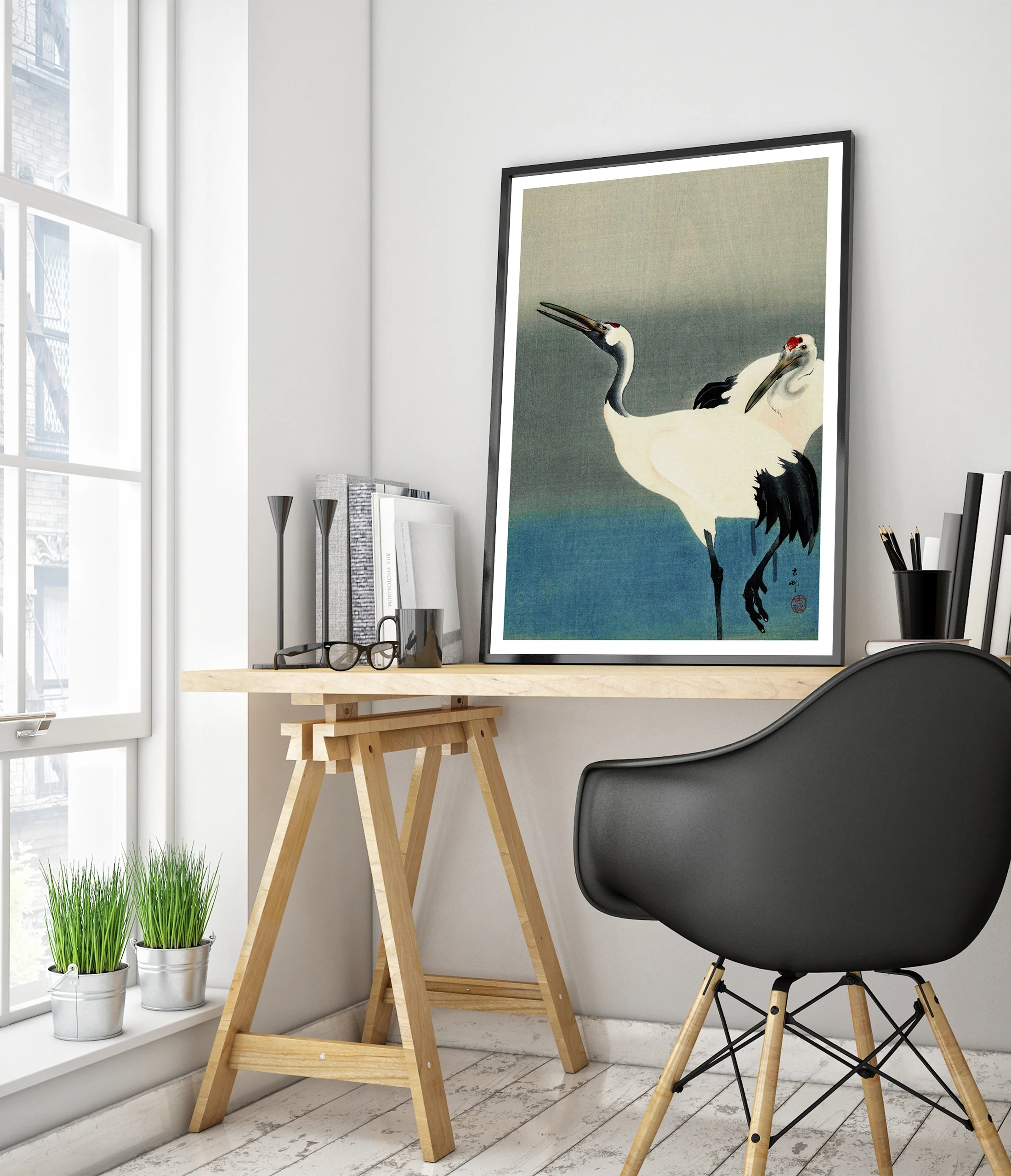 Two Cranes - Image 5