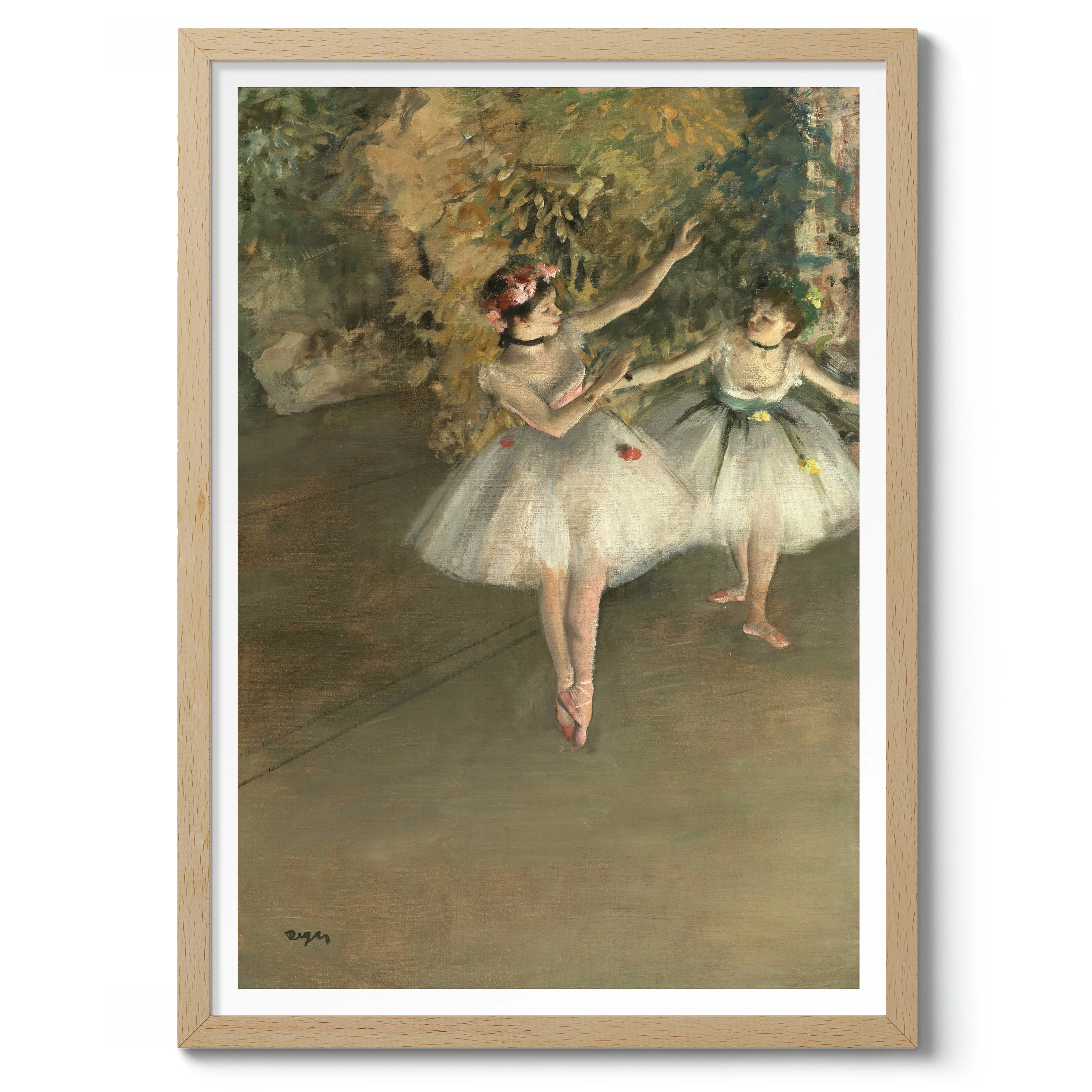 Two Dancers on a Stage - Image 3