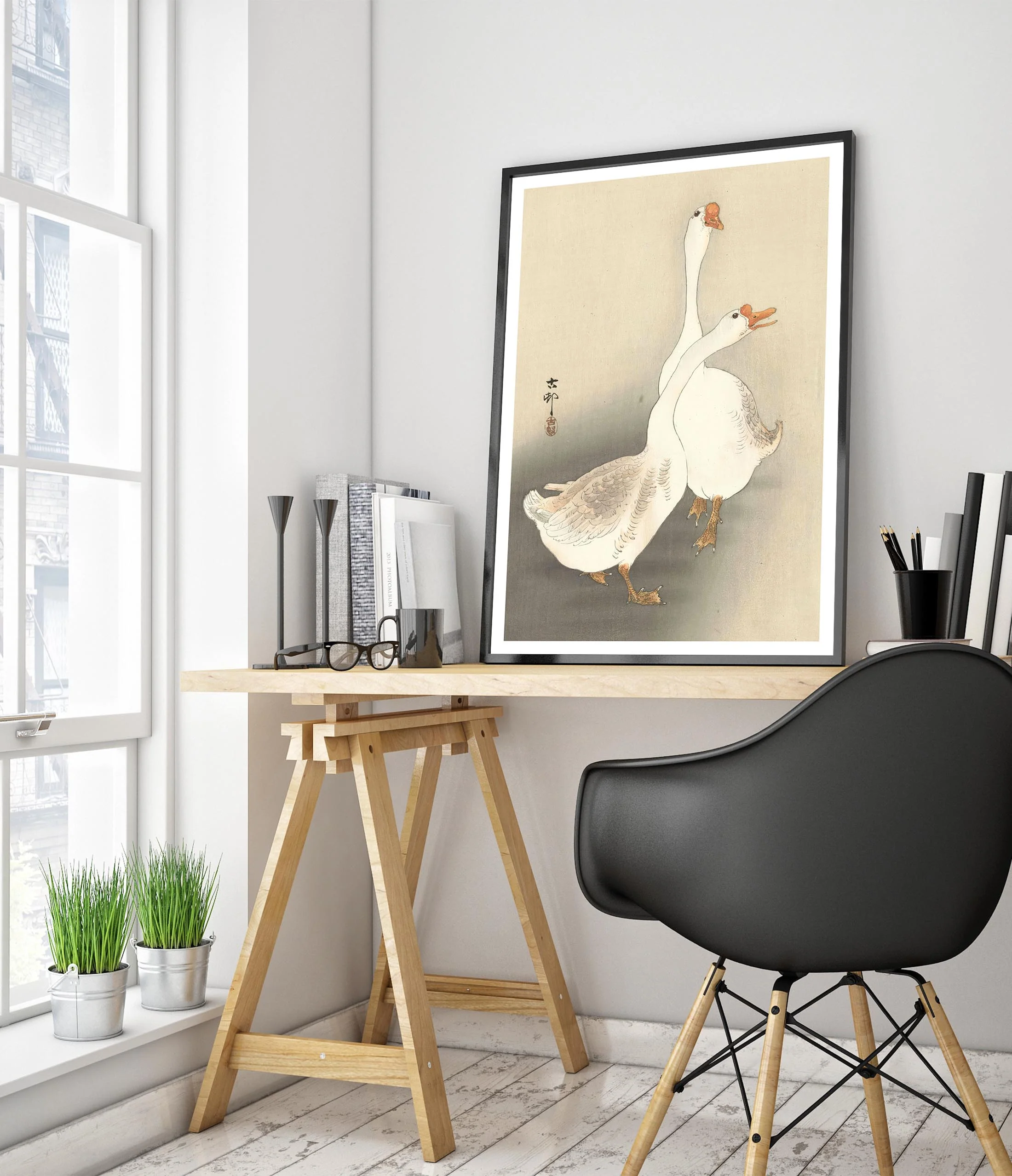 Two Geese - Image 5