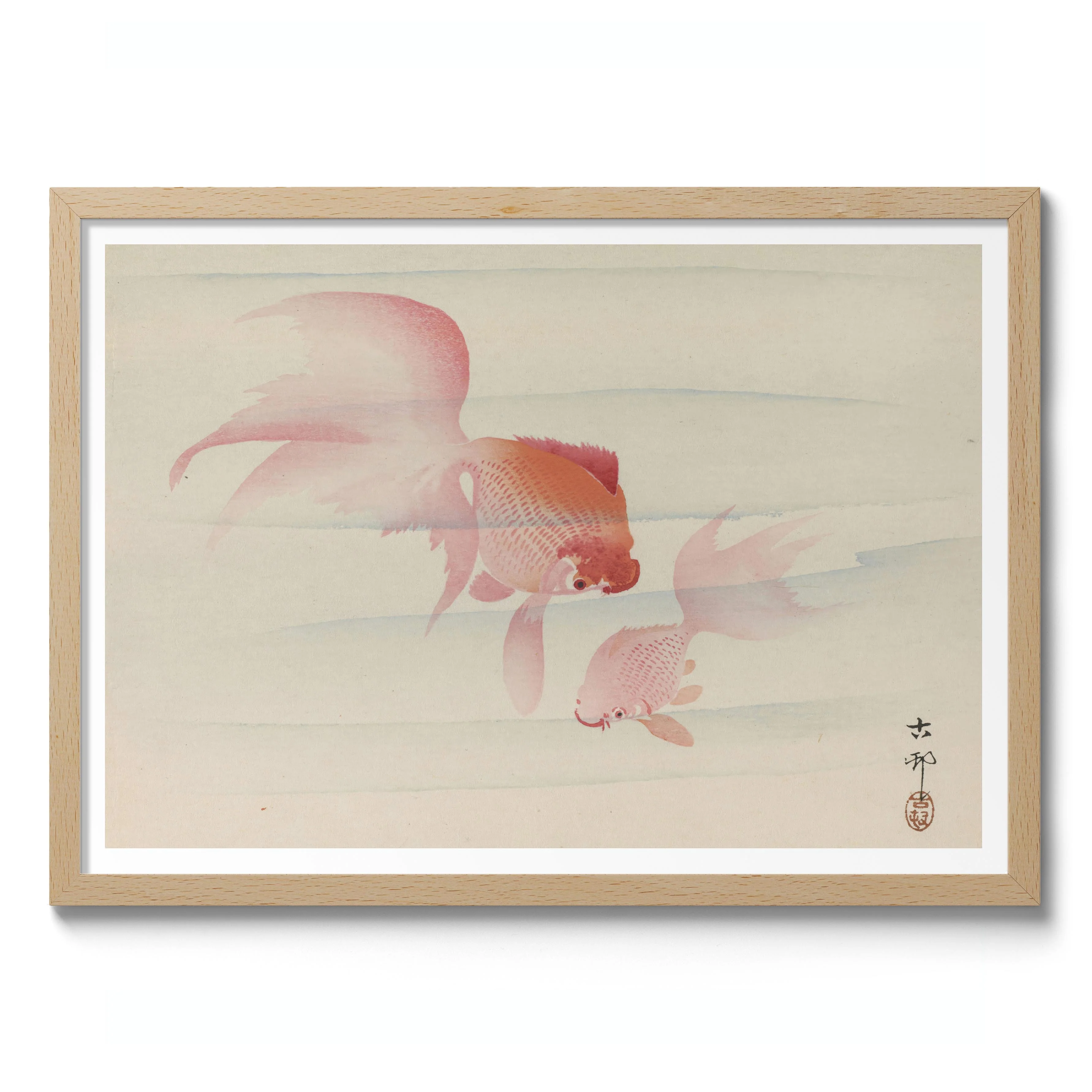 Two Goldfish - Image 3