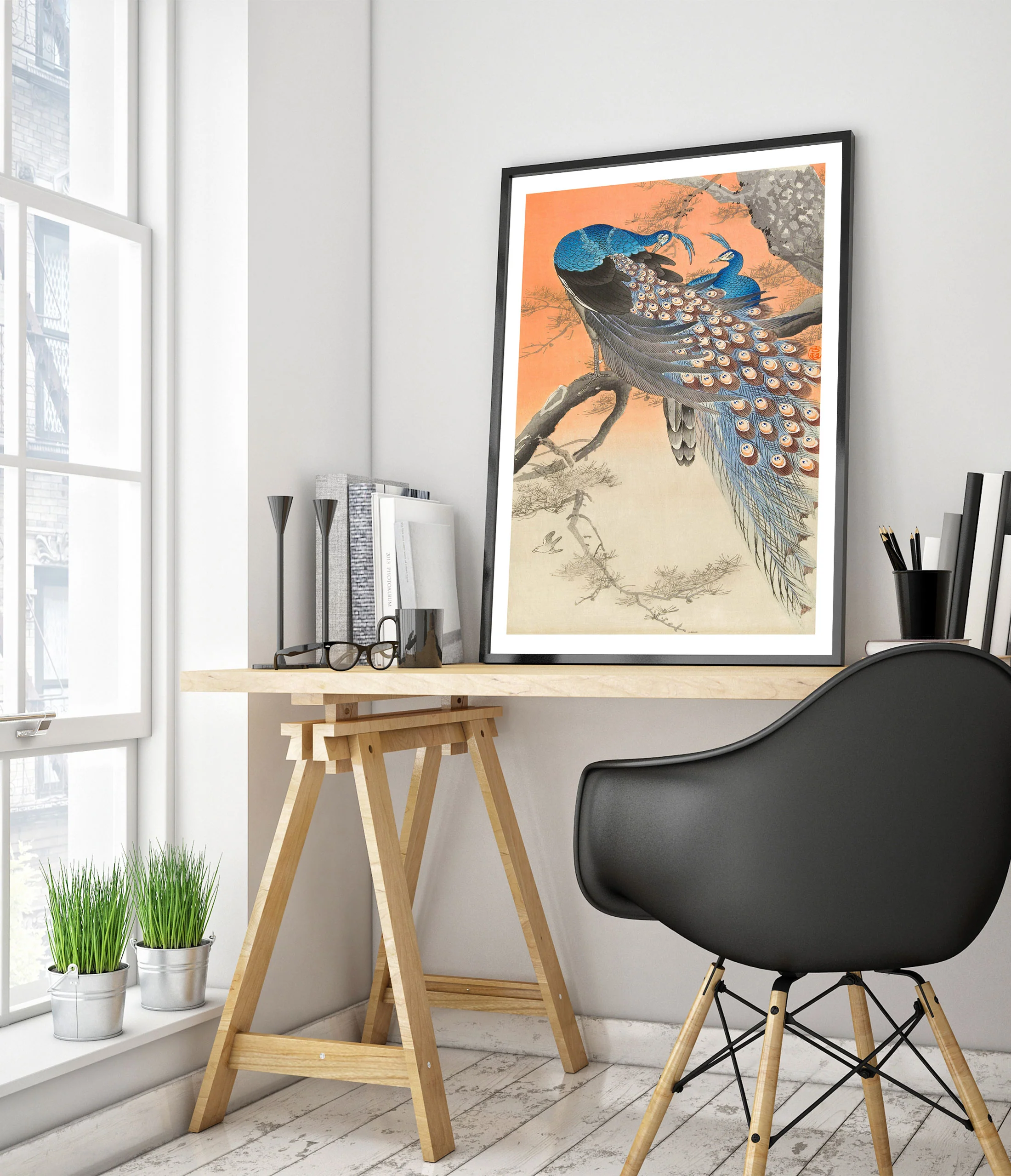 Two Peacocks - Image 5