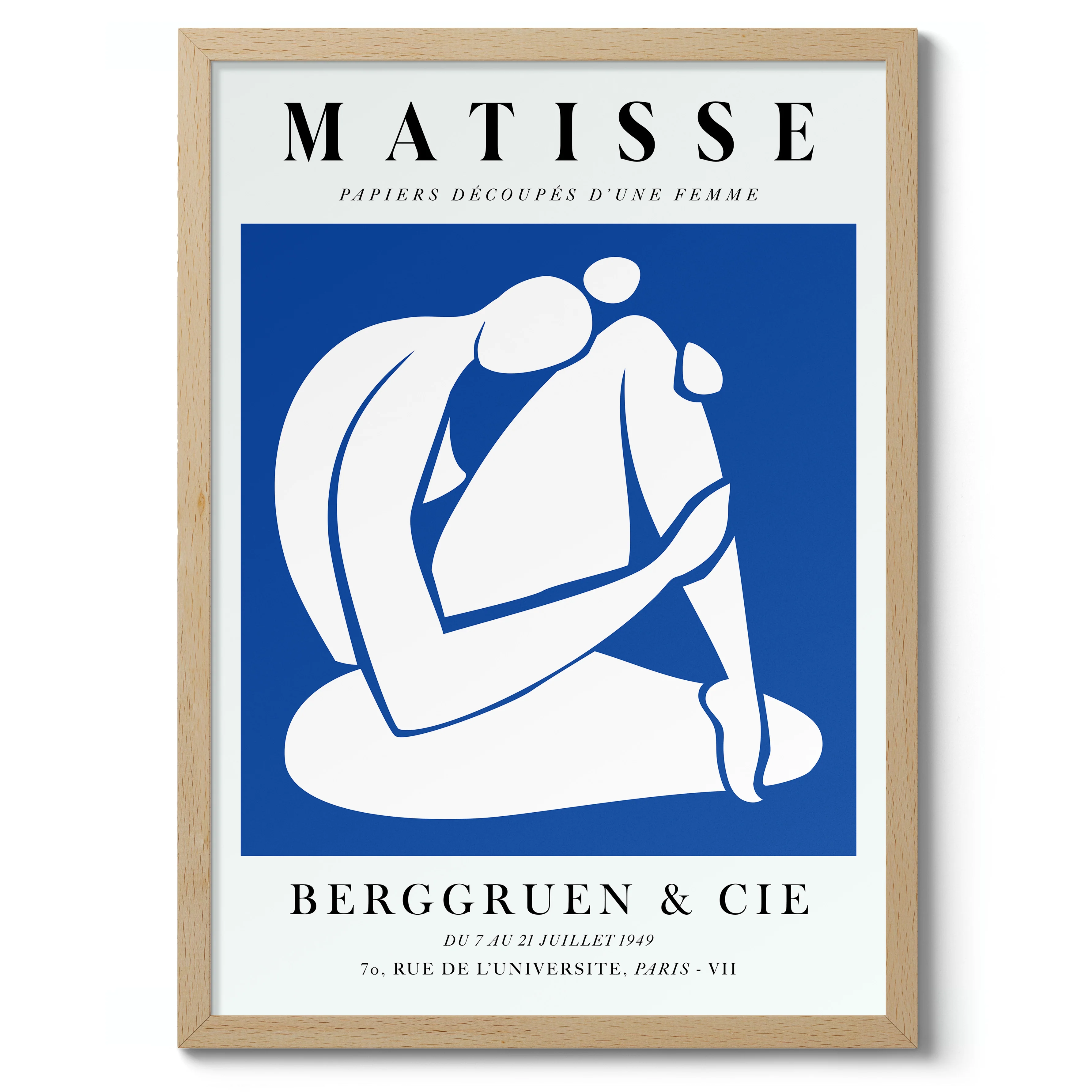 Une Femme Bleue, À Genoux - Image 3