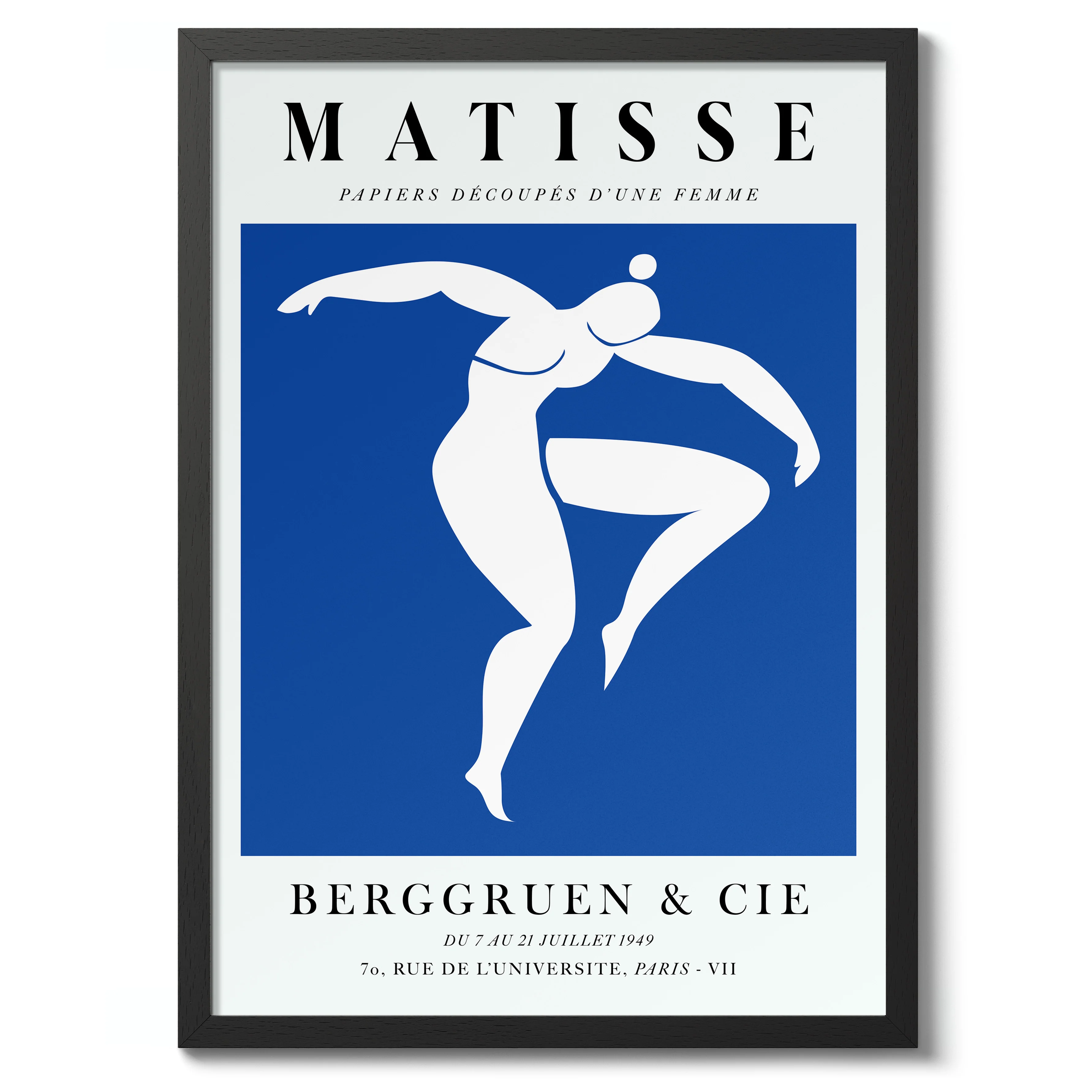 Une Femme Bleue, Dansante - Image 2