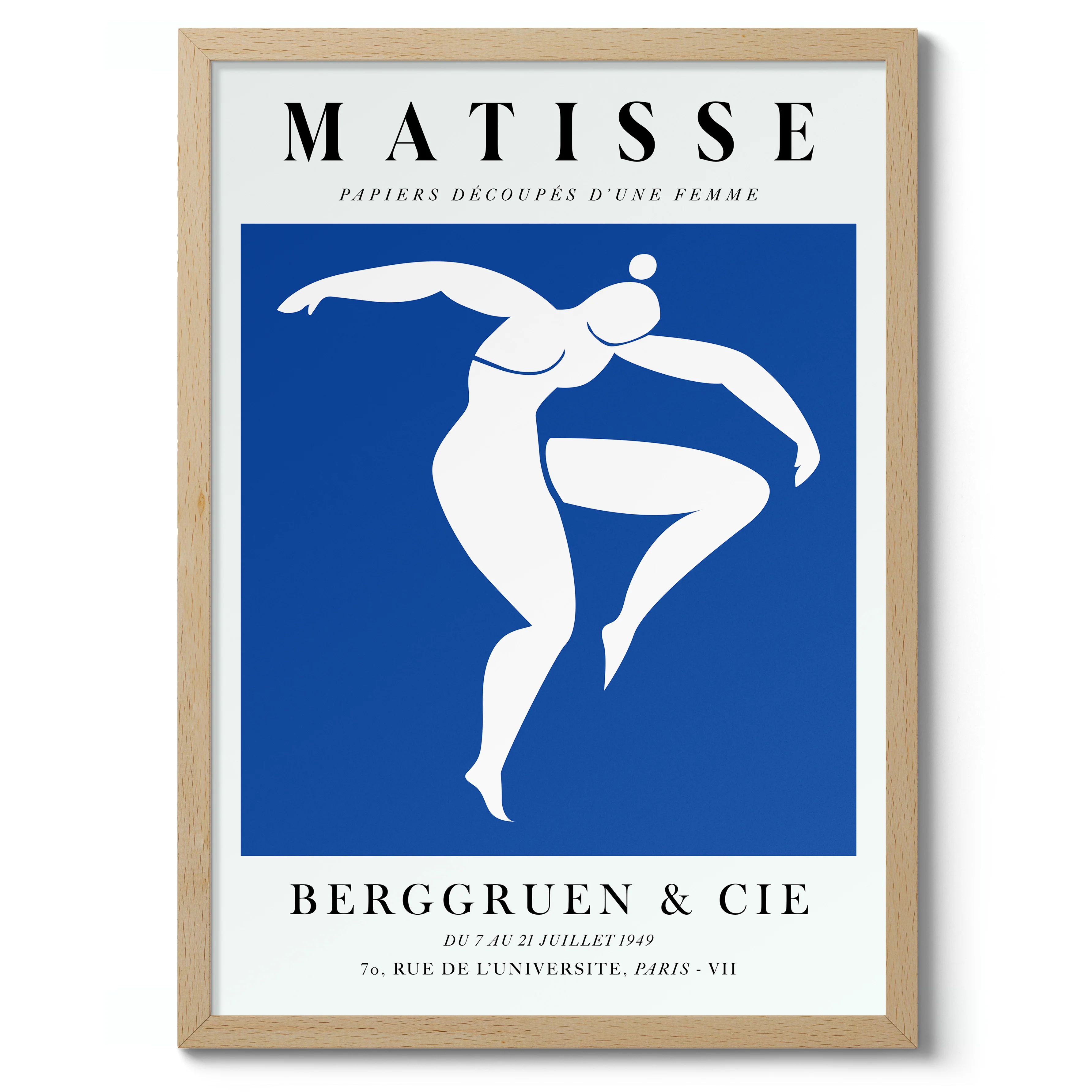 Une Femme Bleue, Dansante - Image 3