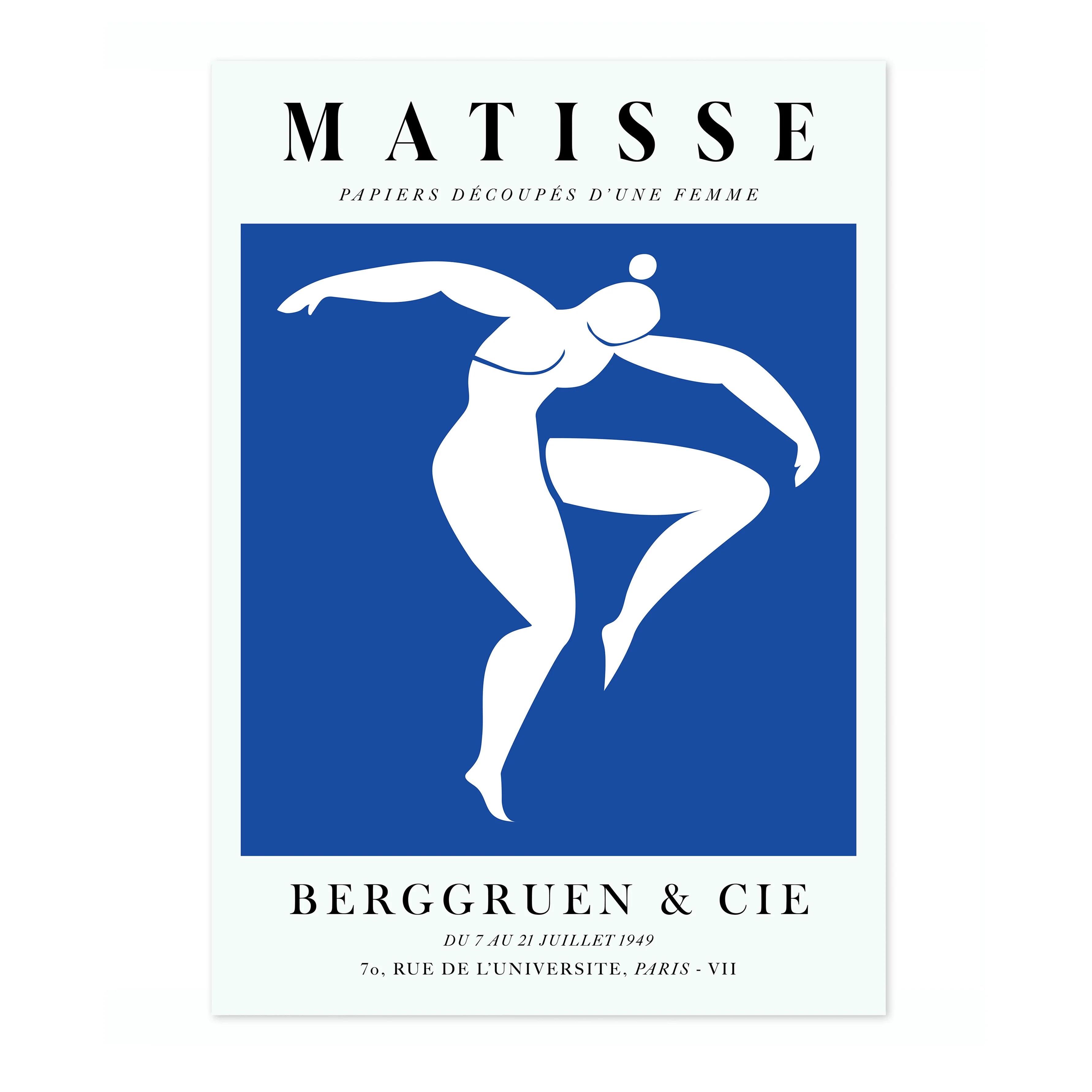 Une Femme Bleue, Dansante - Image 4
