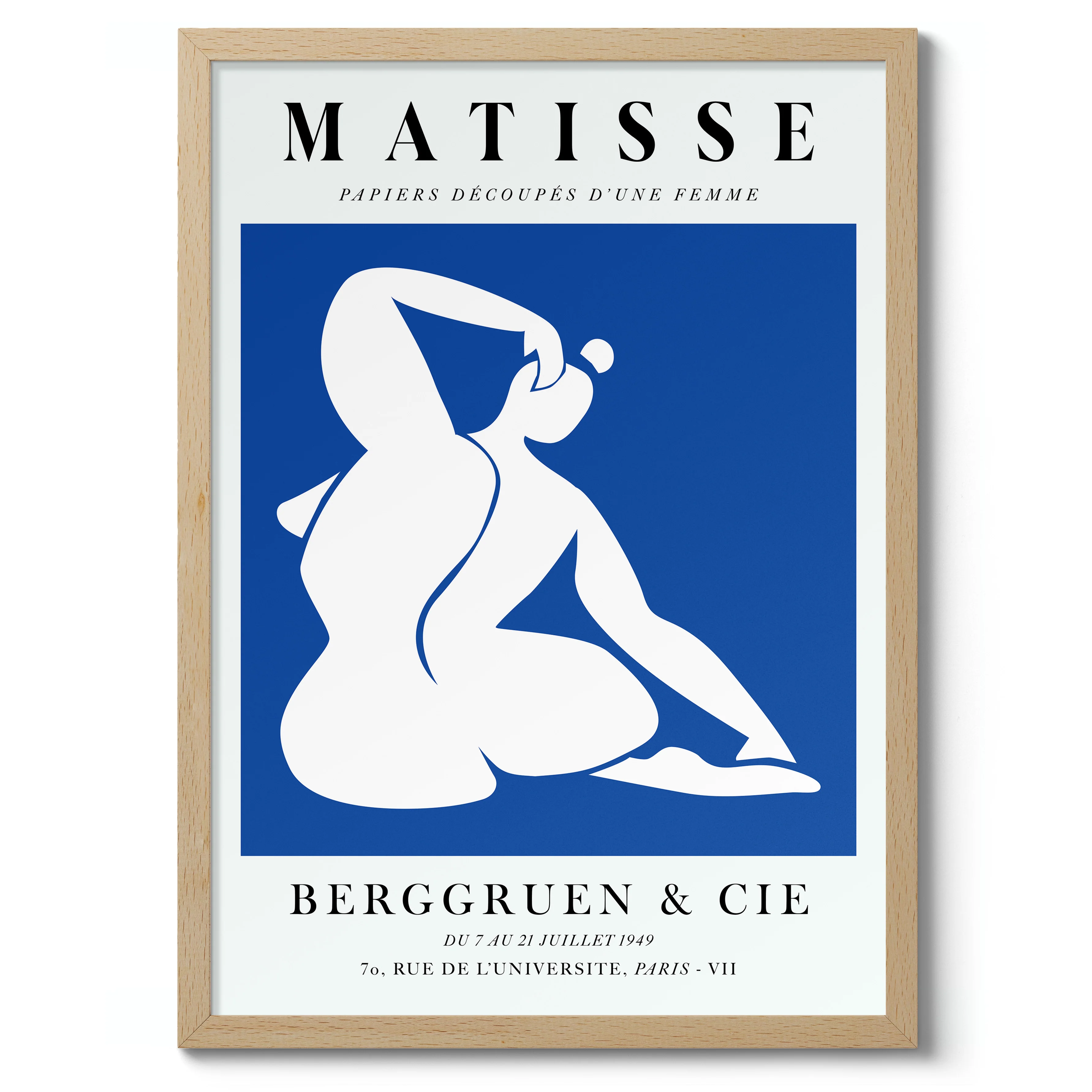 Une Femme Bleue, Qui S'Étire - Image 3