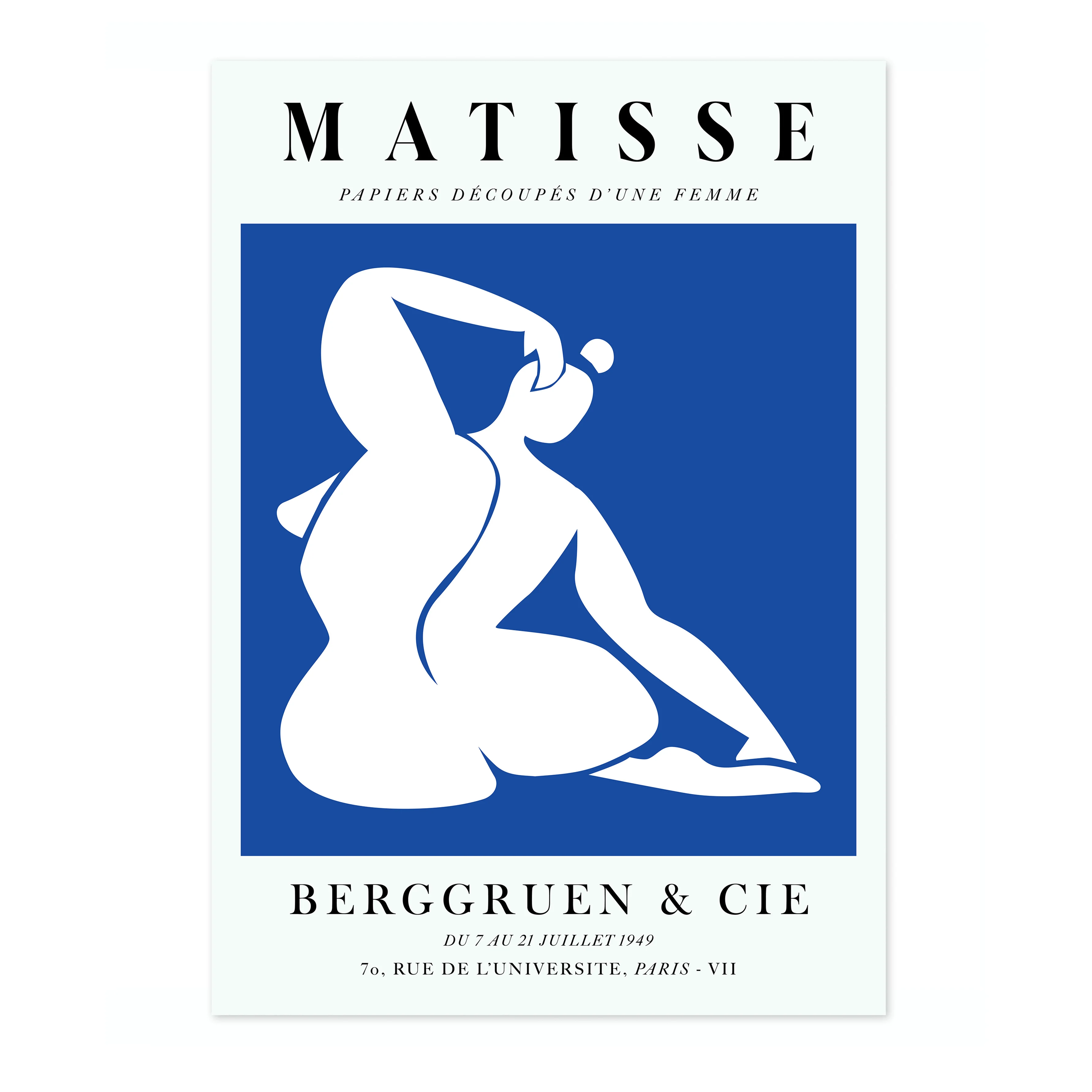 Une Femme Bleue, Qui S'Étire - Image 4