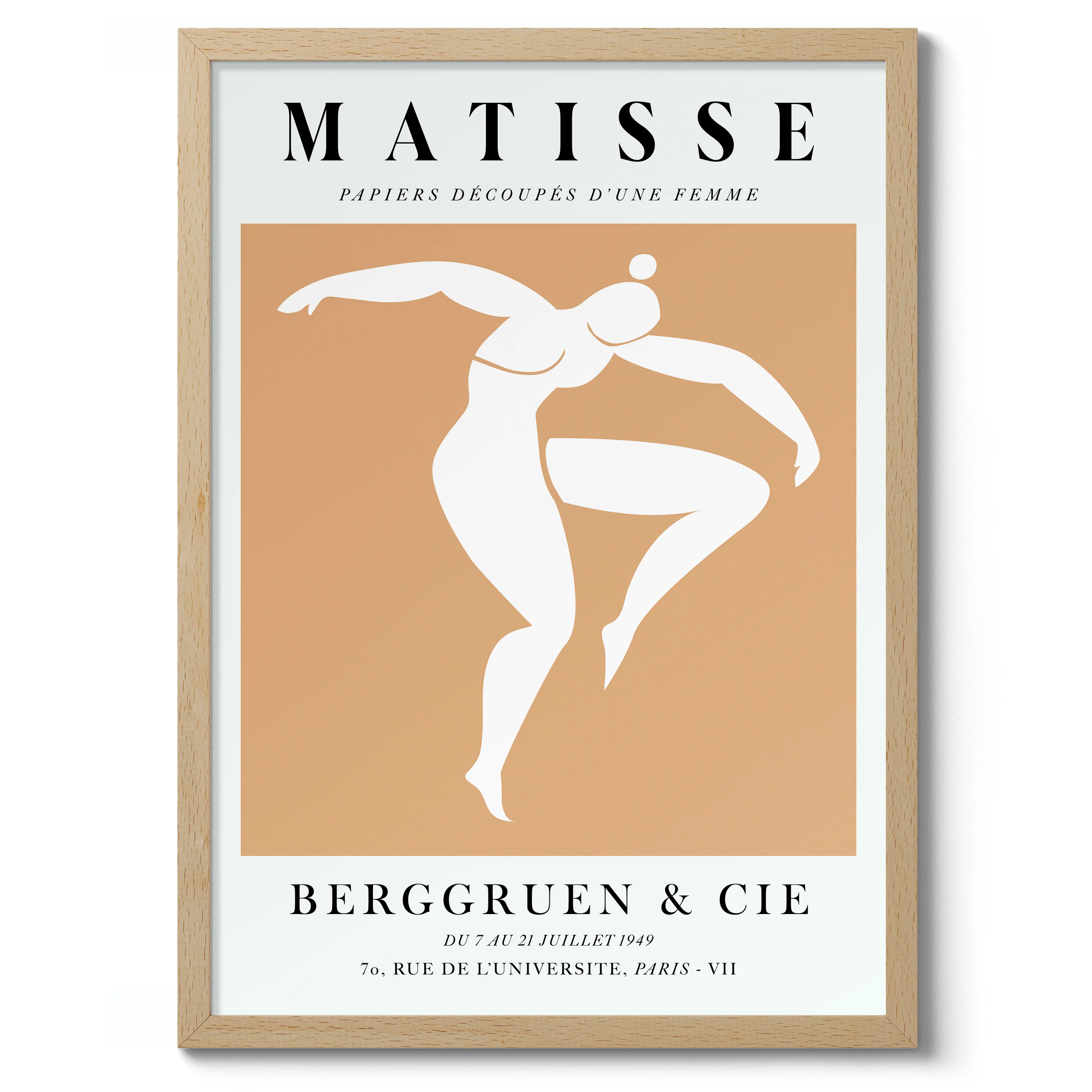 Une Femme Orange, Dansante - Image 3