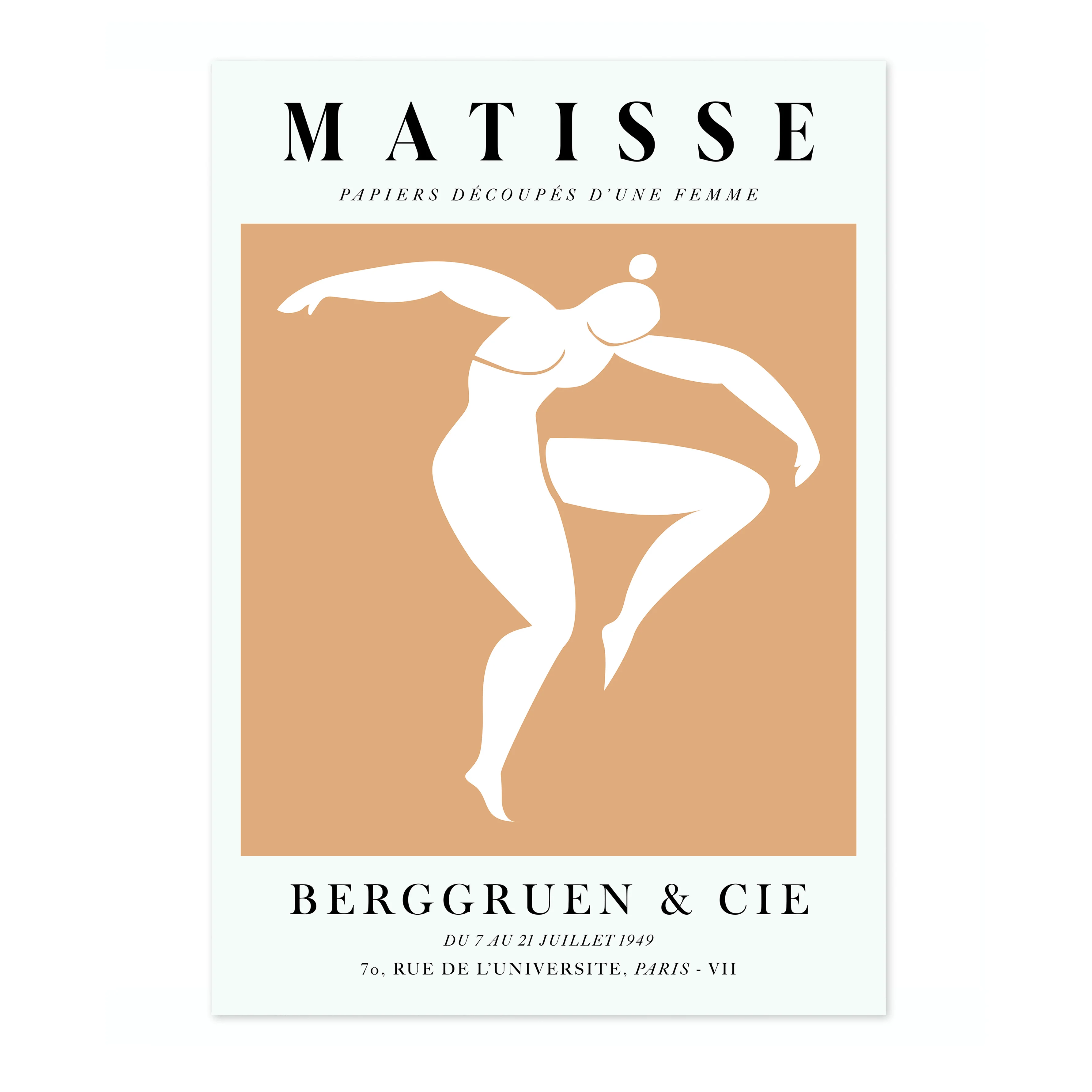 Une Femme Orange, Dansante - Image 4