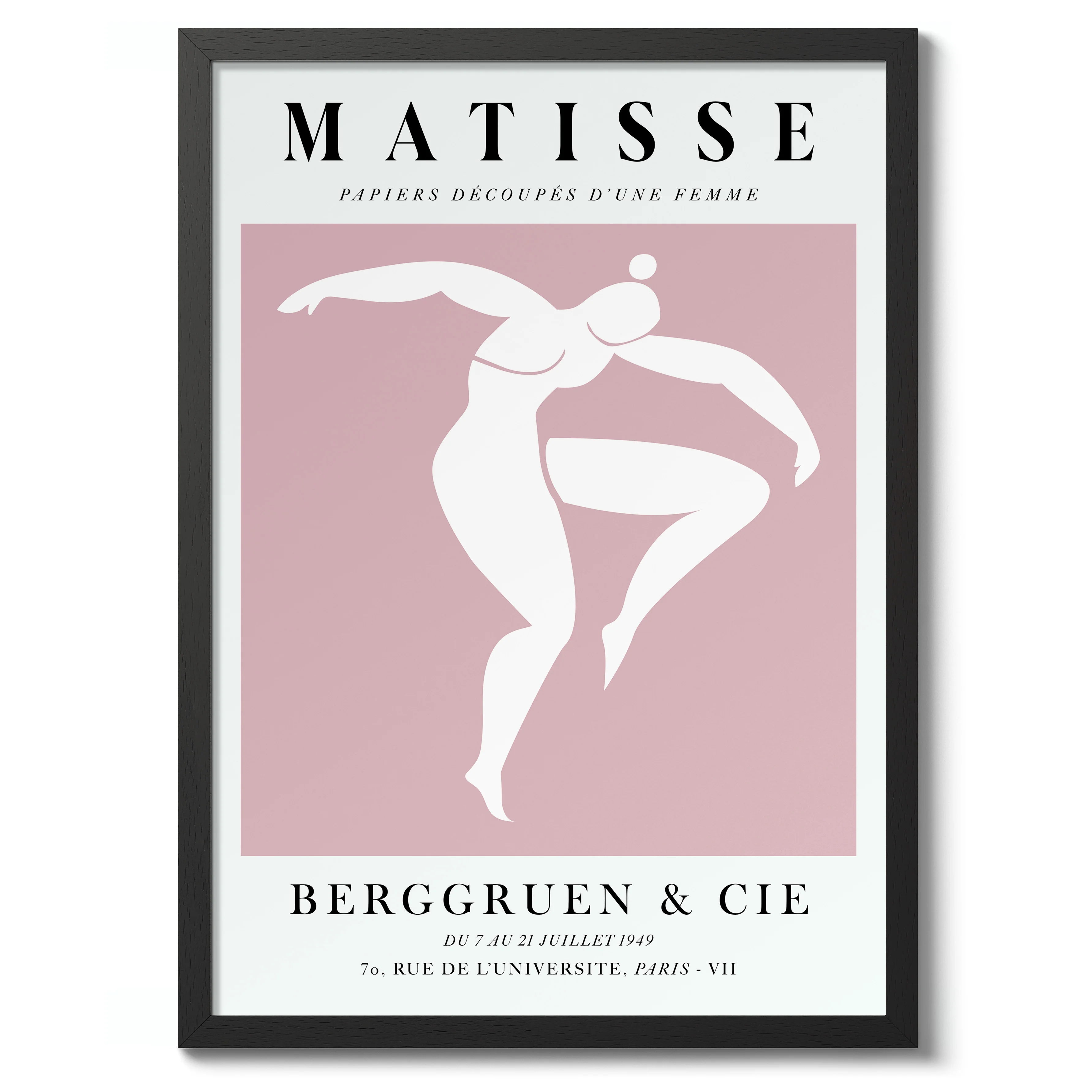 Une Femme Rose, Dansante - Image 2