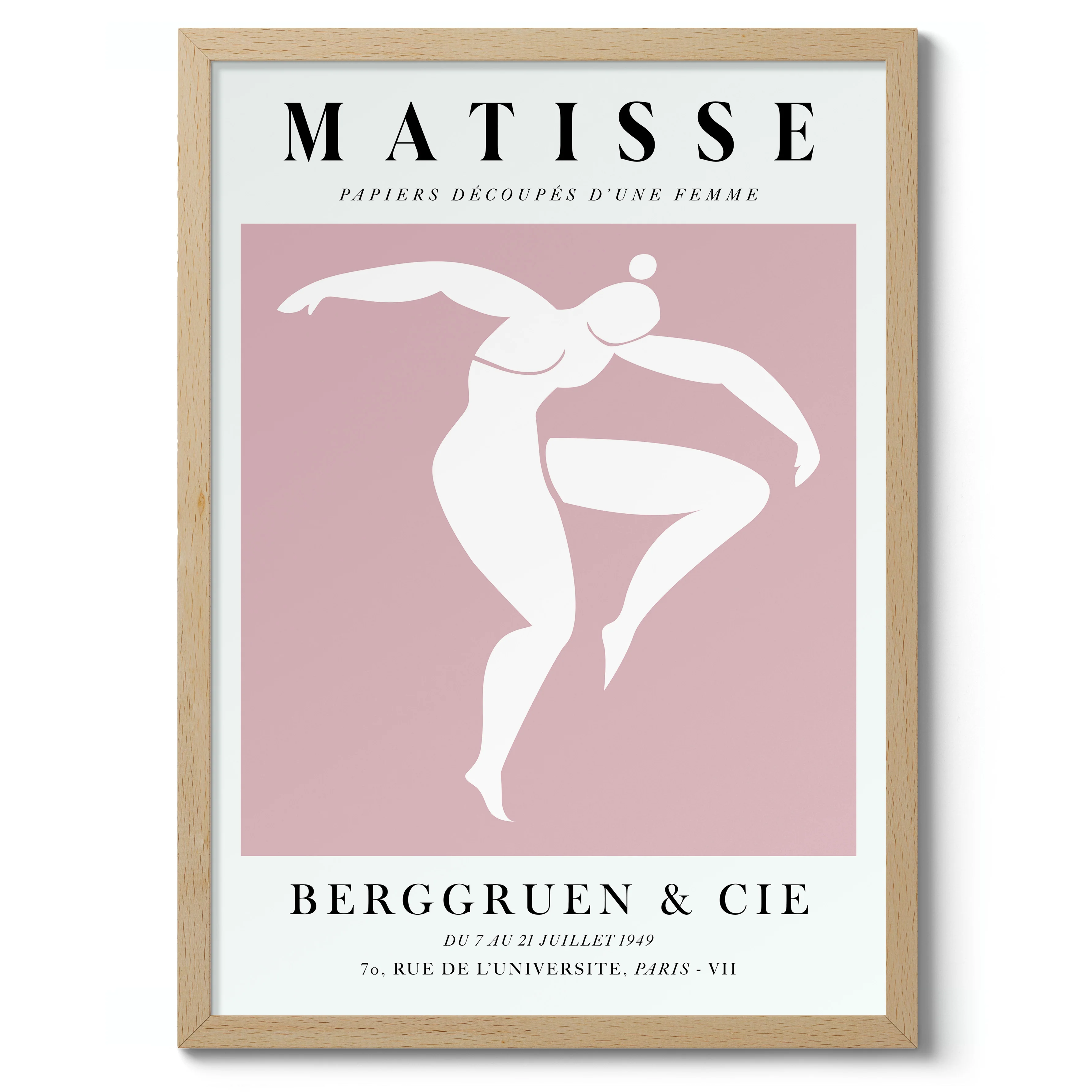 Une Femme Rose, Dansante - Image 3