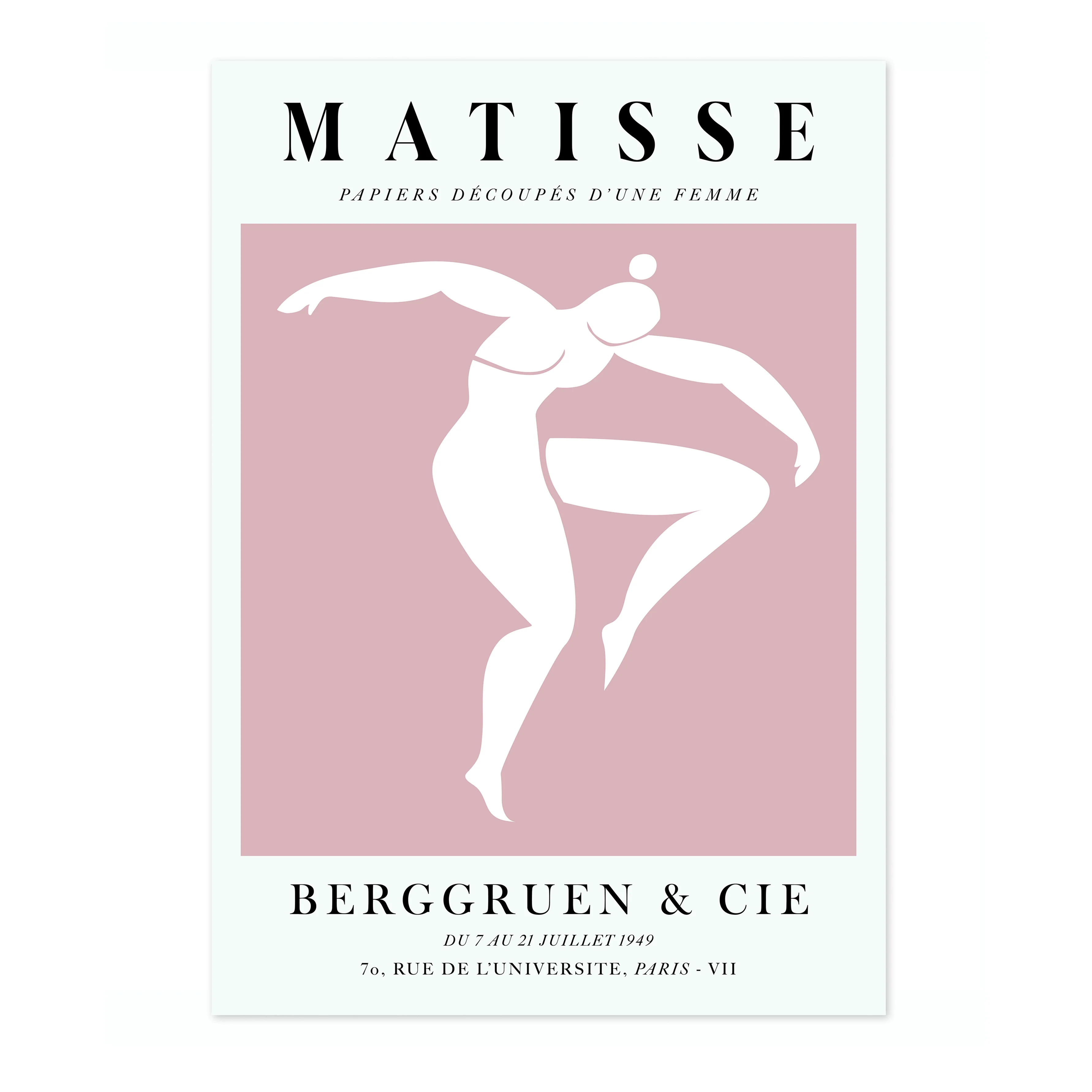 Une Femme Rose, Dansante - Image 4