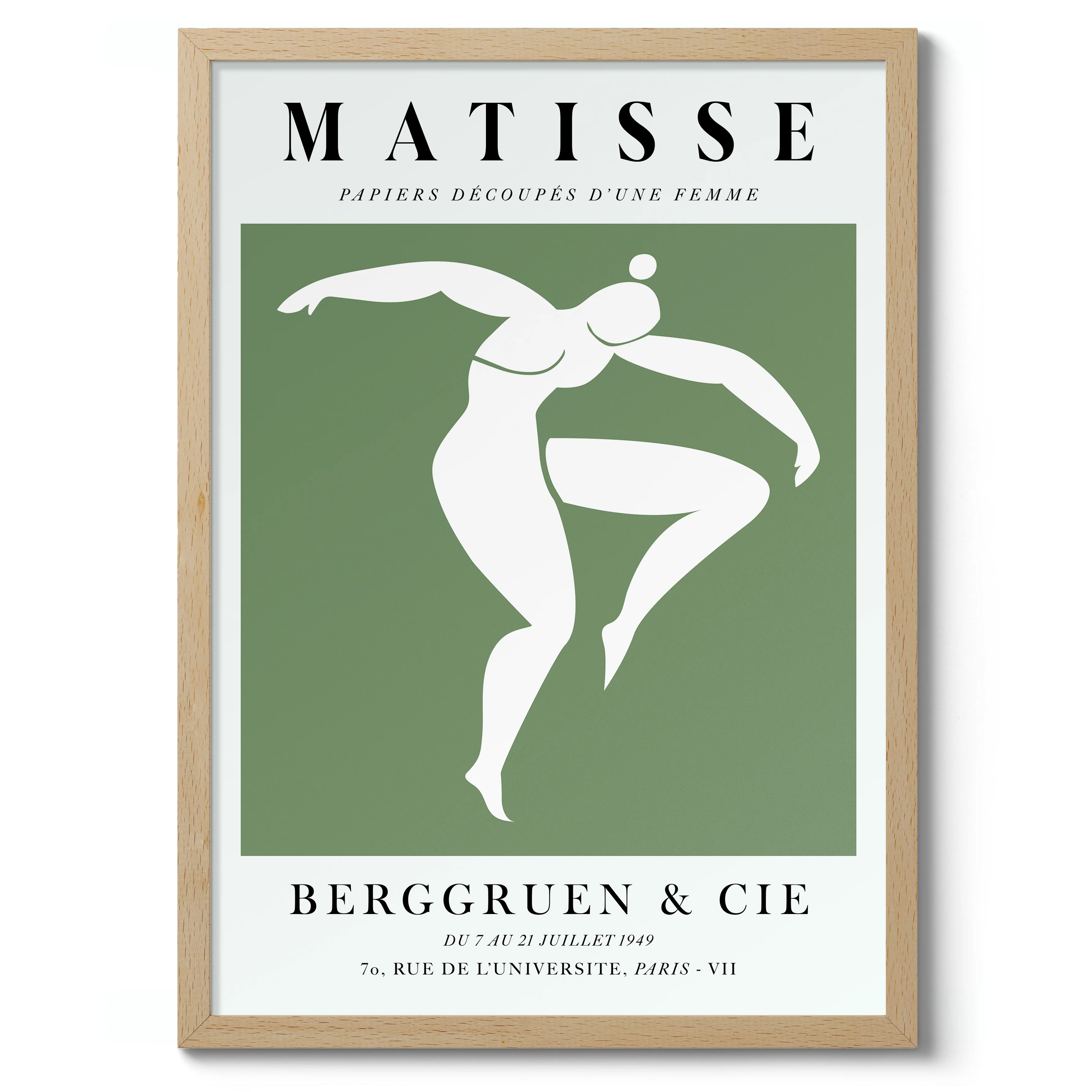 Une Femme Verte, Dansante - Image 3