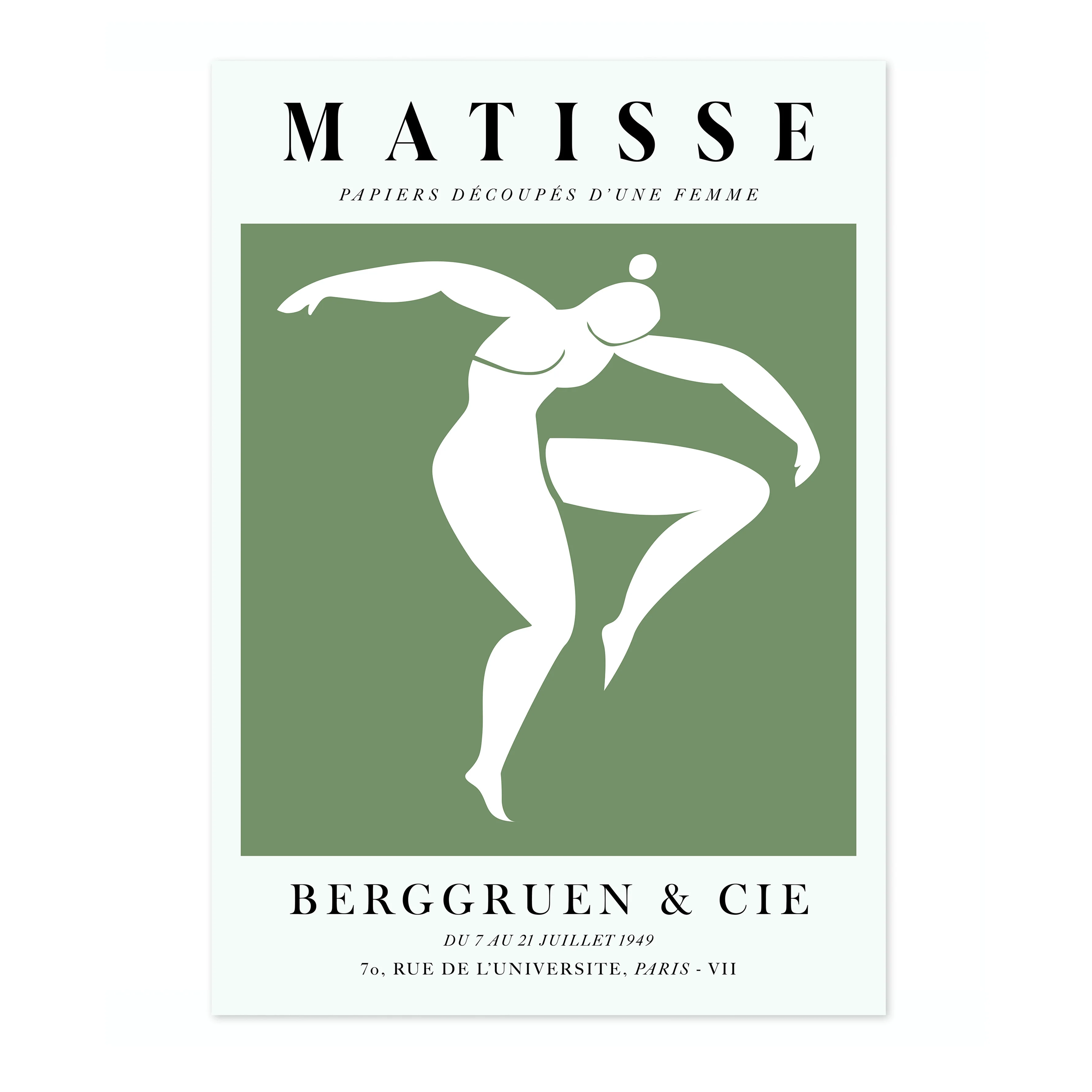 Une Femme Verte, Dansante - Image 4