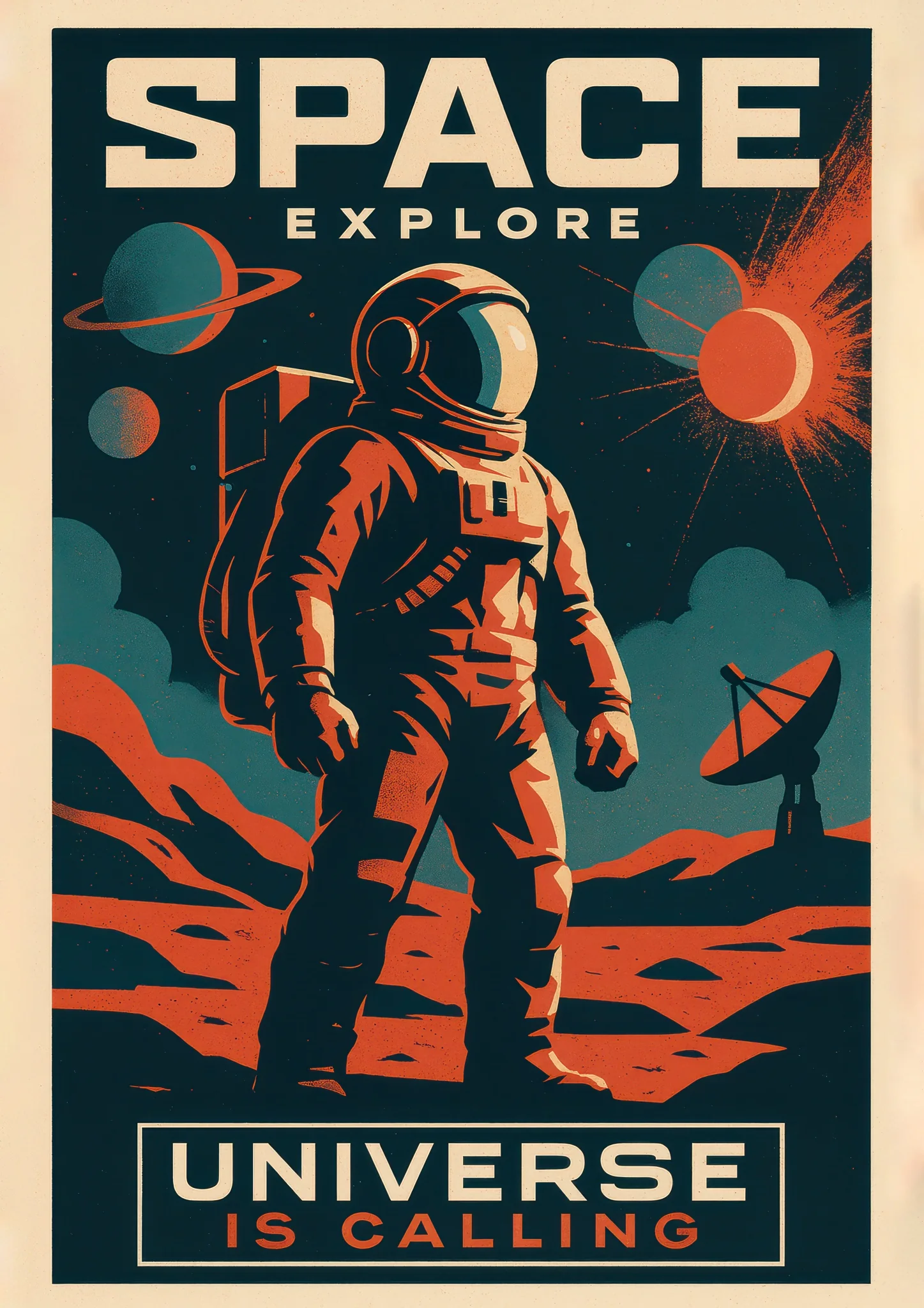 Universe is Calling