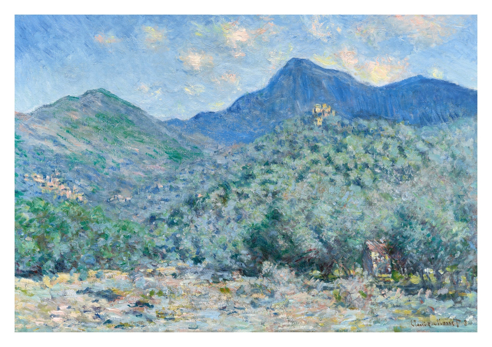 Valle Buona, near Bordighera