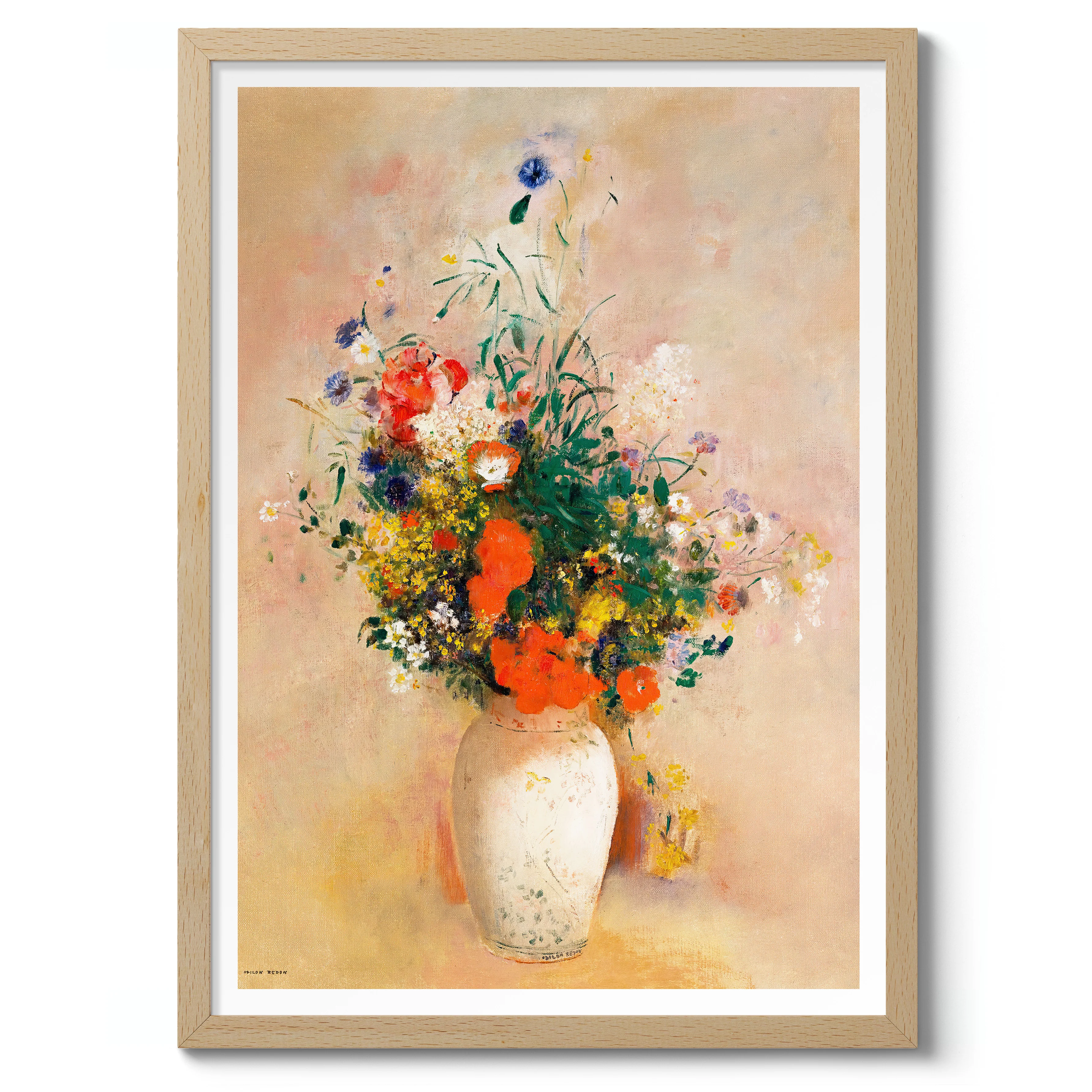 Vase of Flowers (Pink) - Image 3
