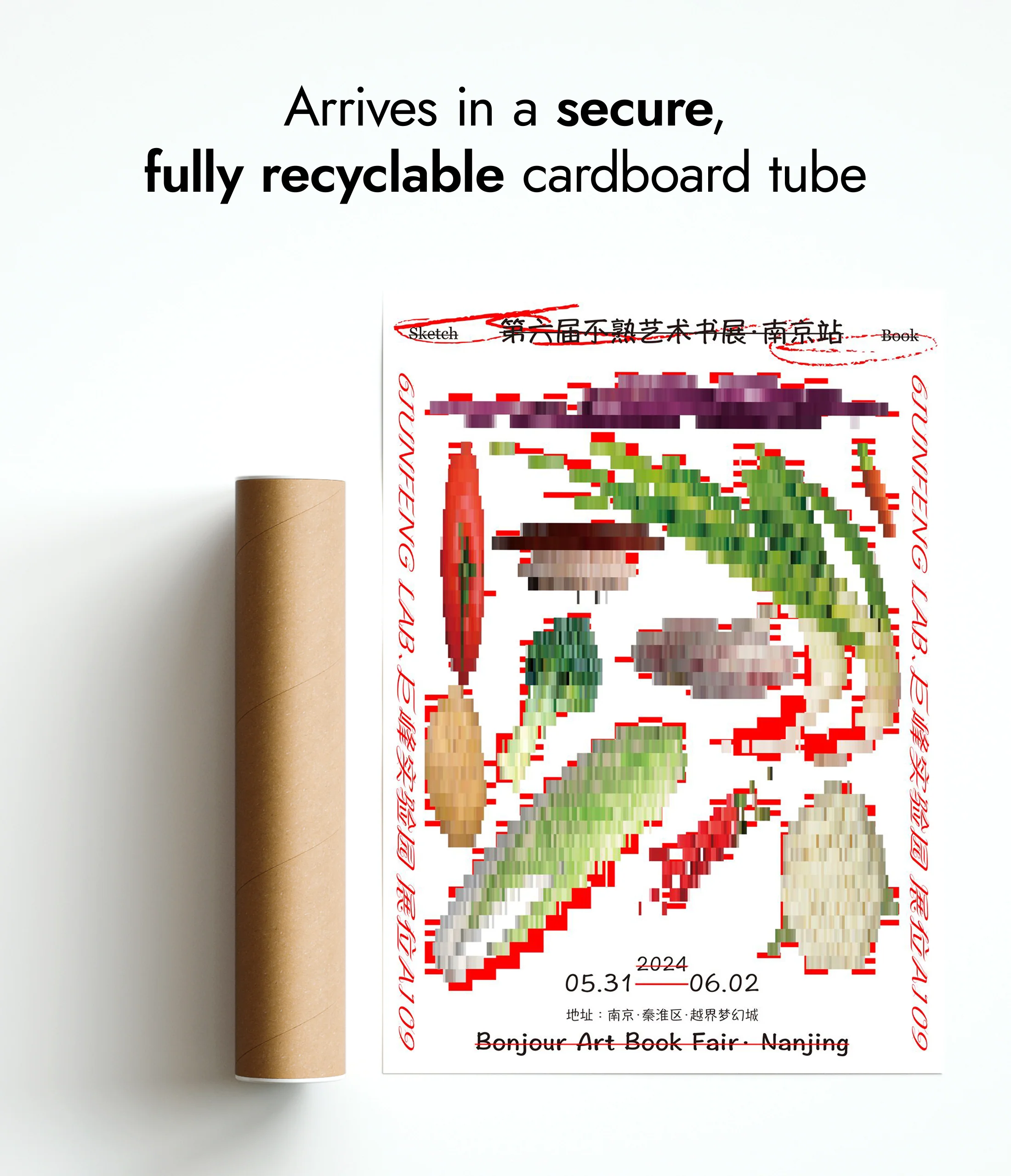 Vegetables, Nanjing Art Book Fair - Image 9