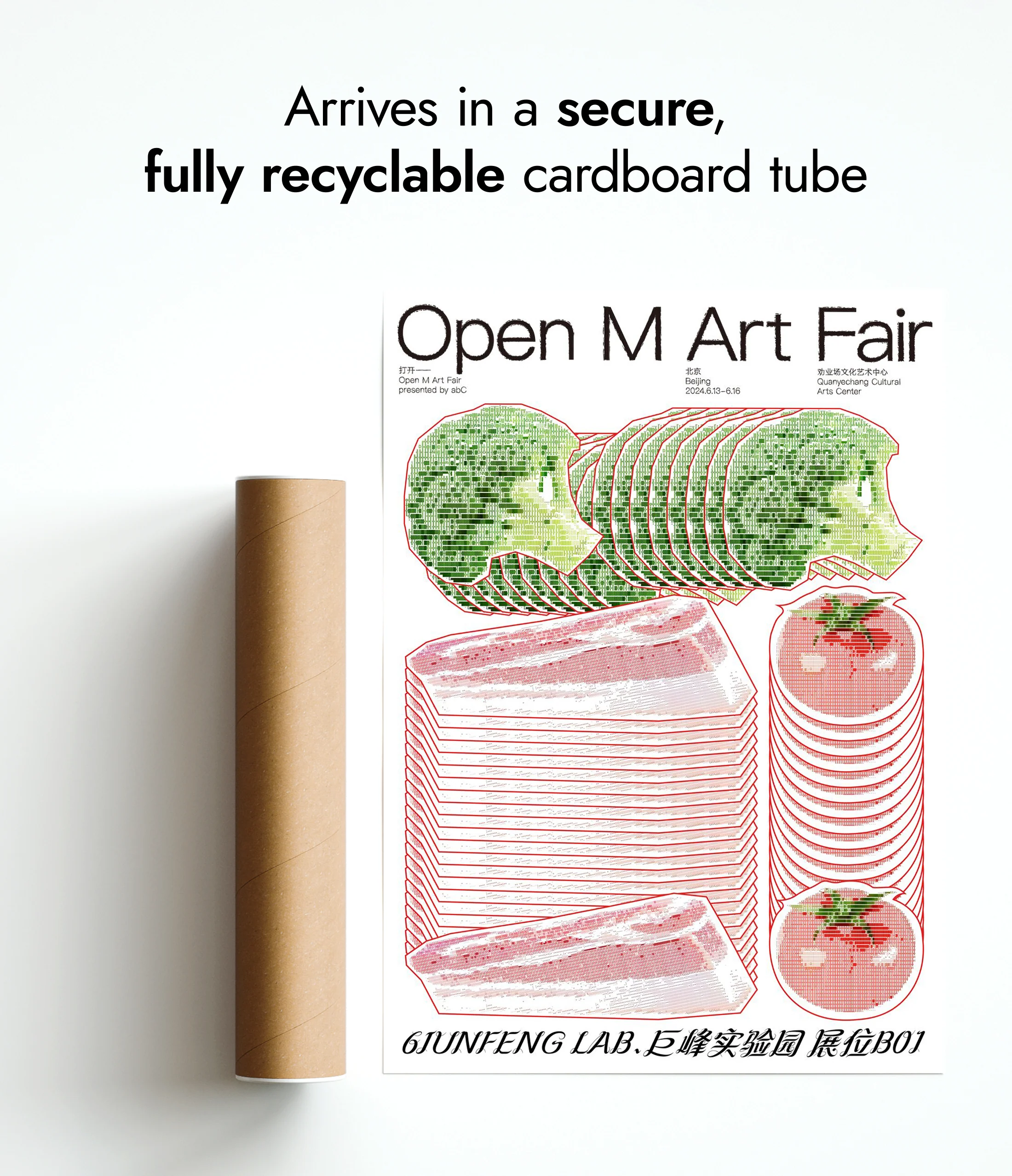 Vegetables, Open M Art Fair - Image 9