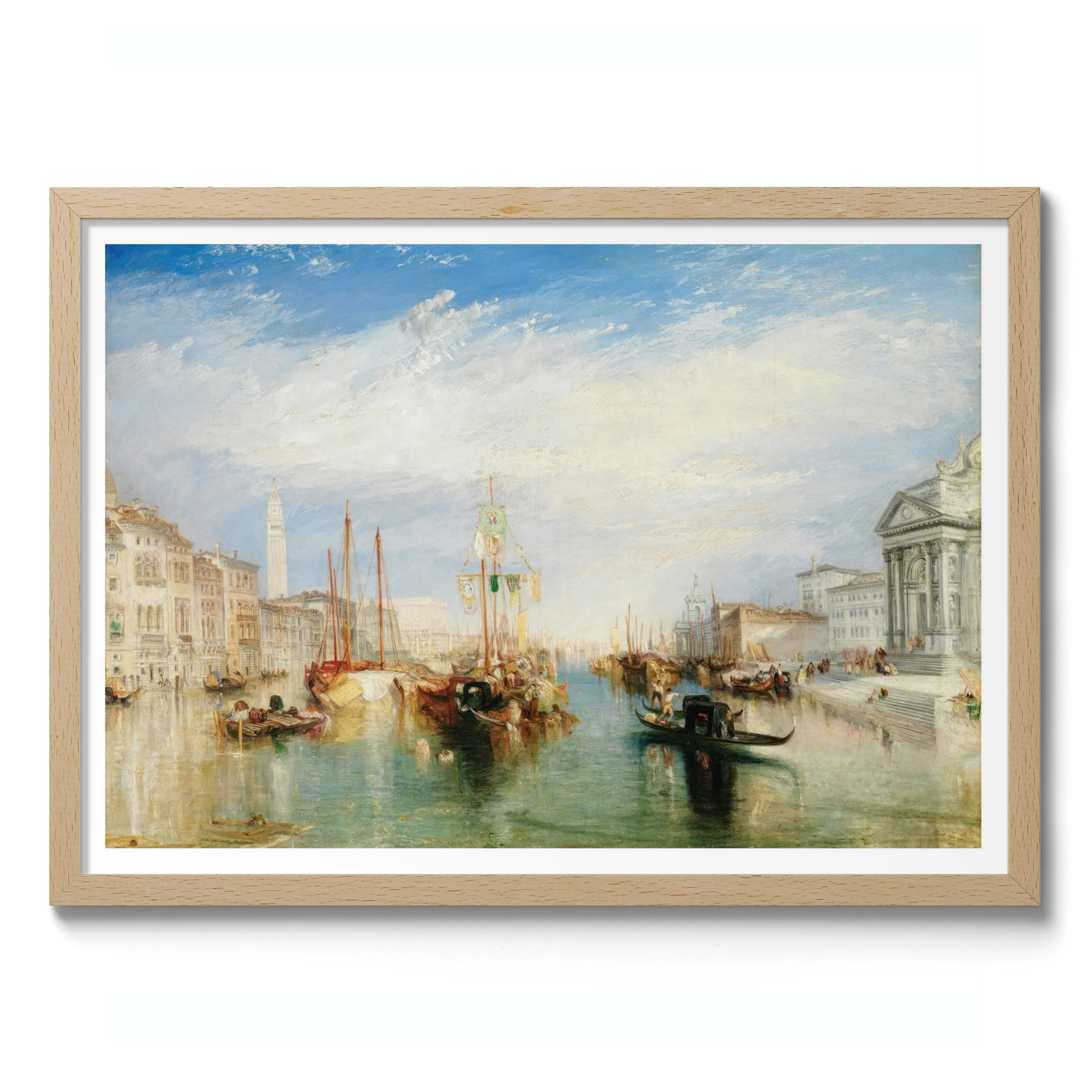 Venice, from the Porch of Madonna della Salute - Image 3