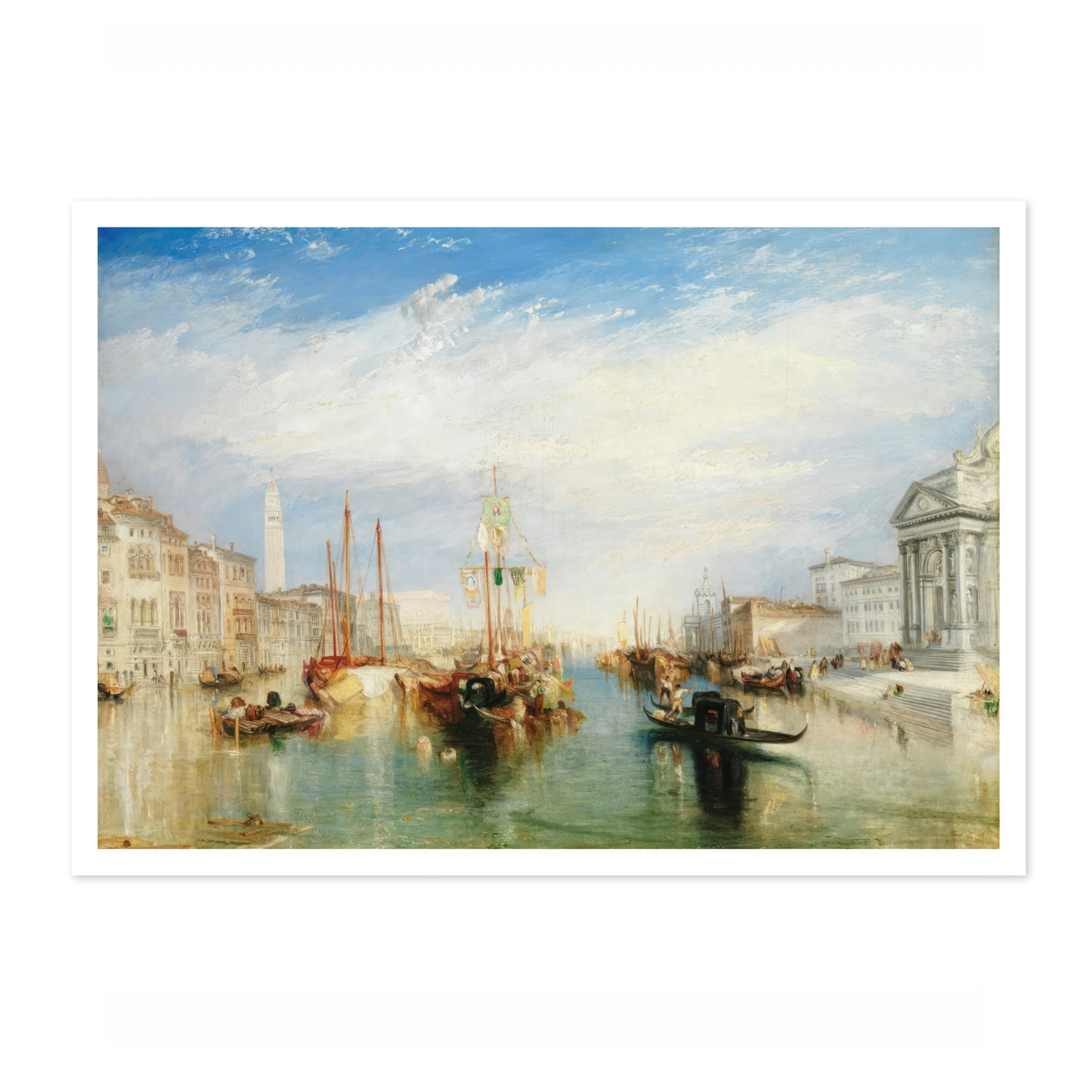 Venice, from the Porch of Madonna della Salute - Image 4