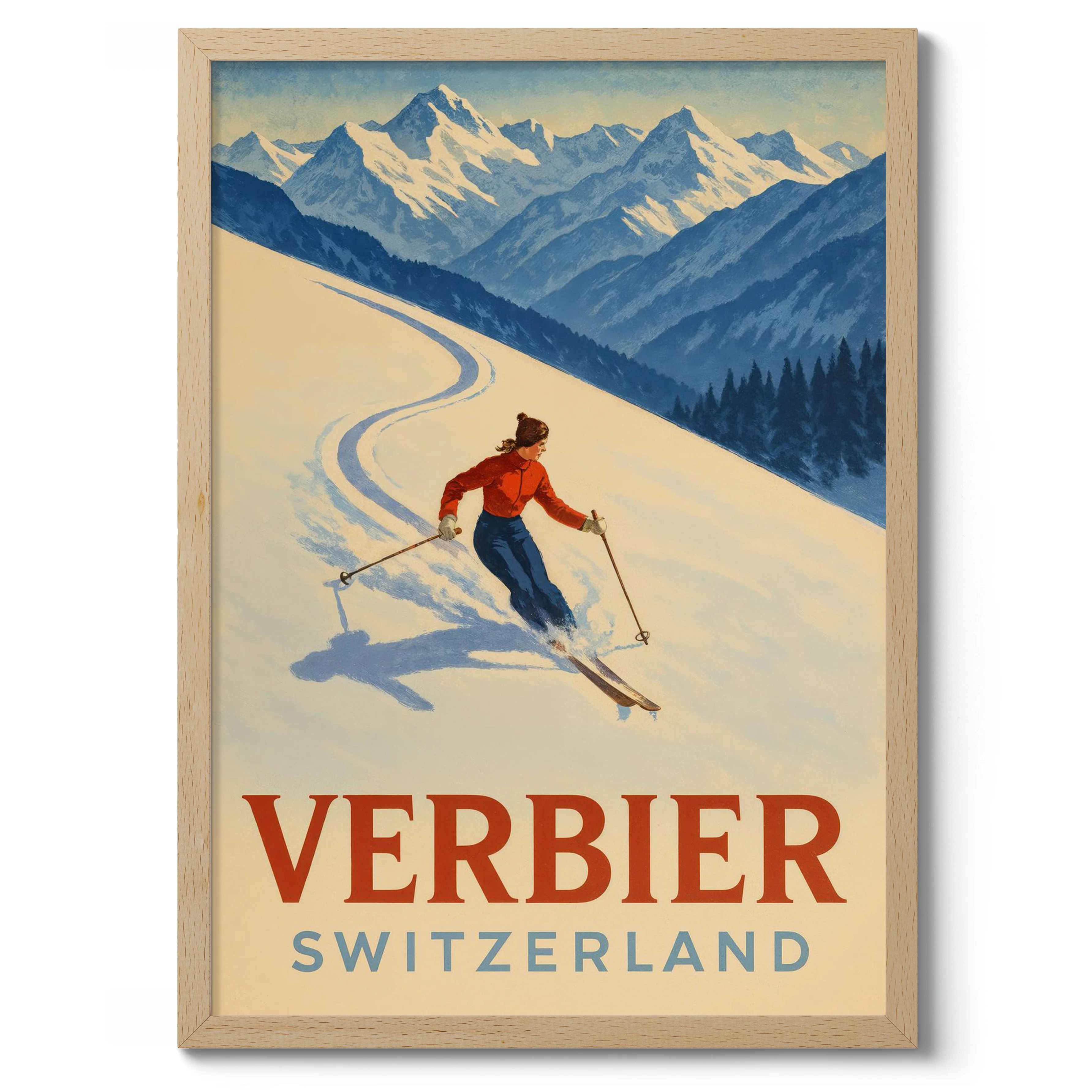 Verbier Switzerland Ski - Image 3