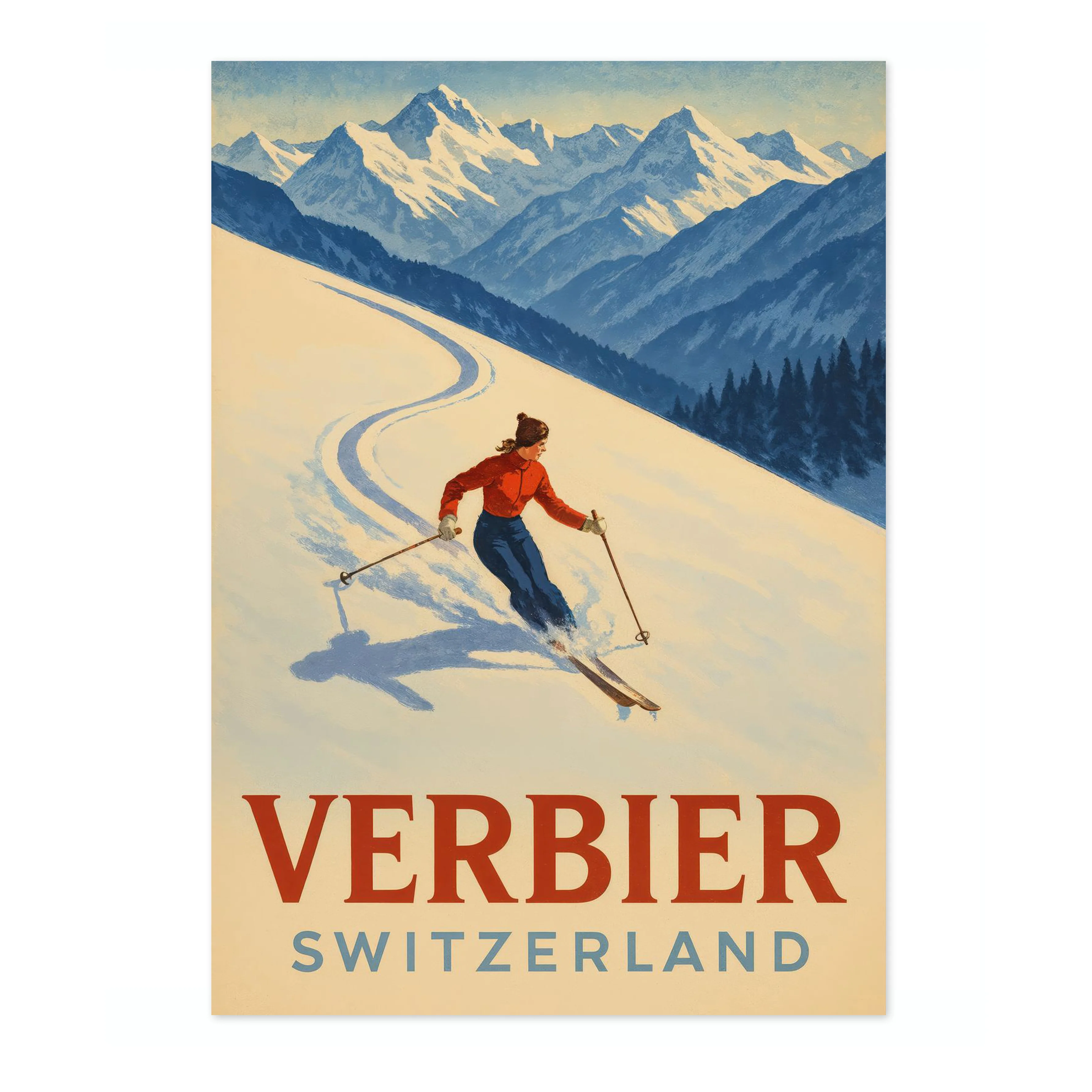 Verbier Switzerland Ski - Image 4