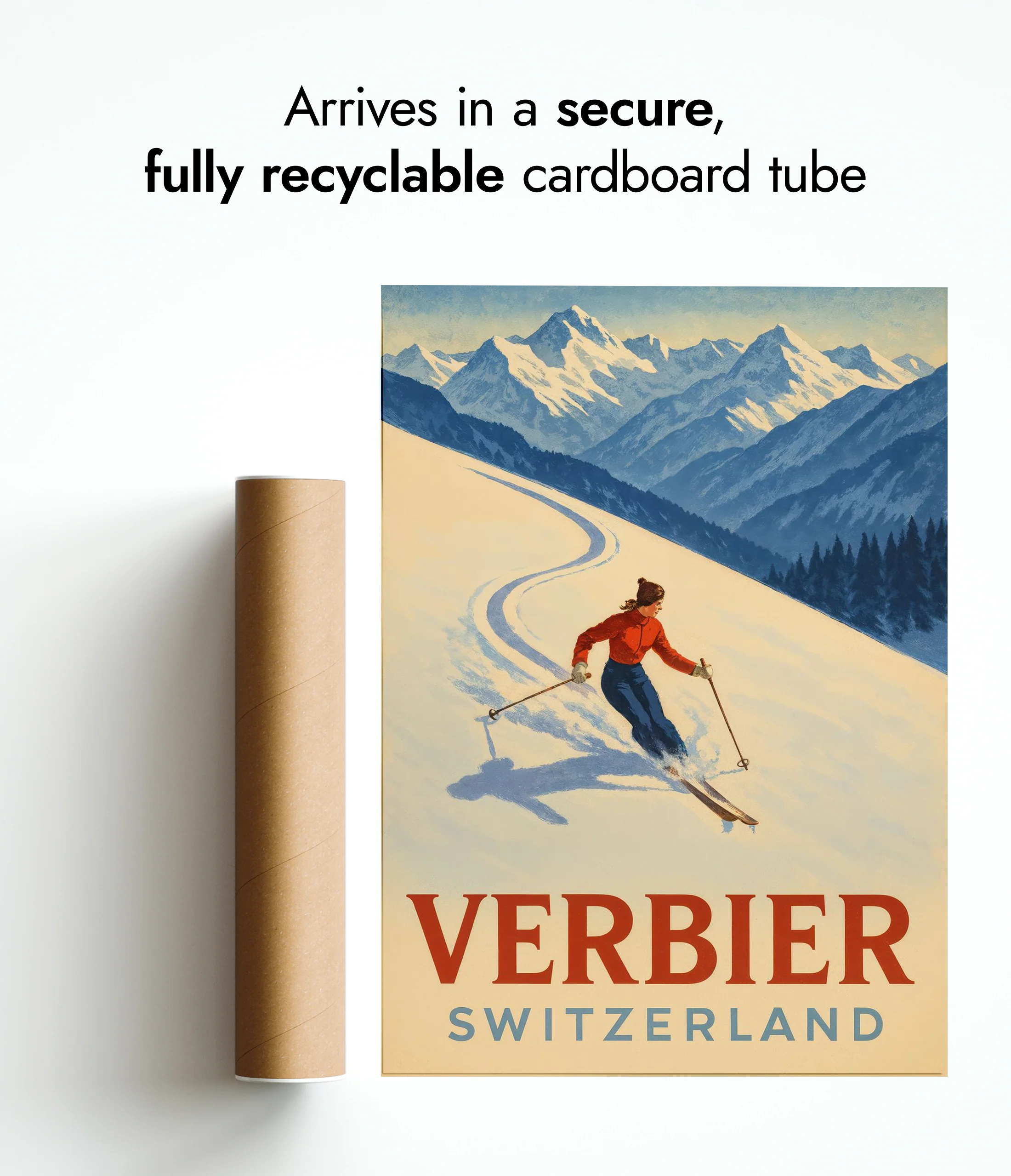 Verbier Switzerland Ski - Image 9