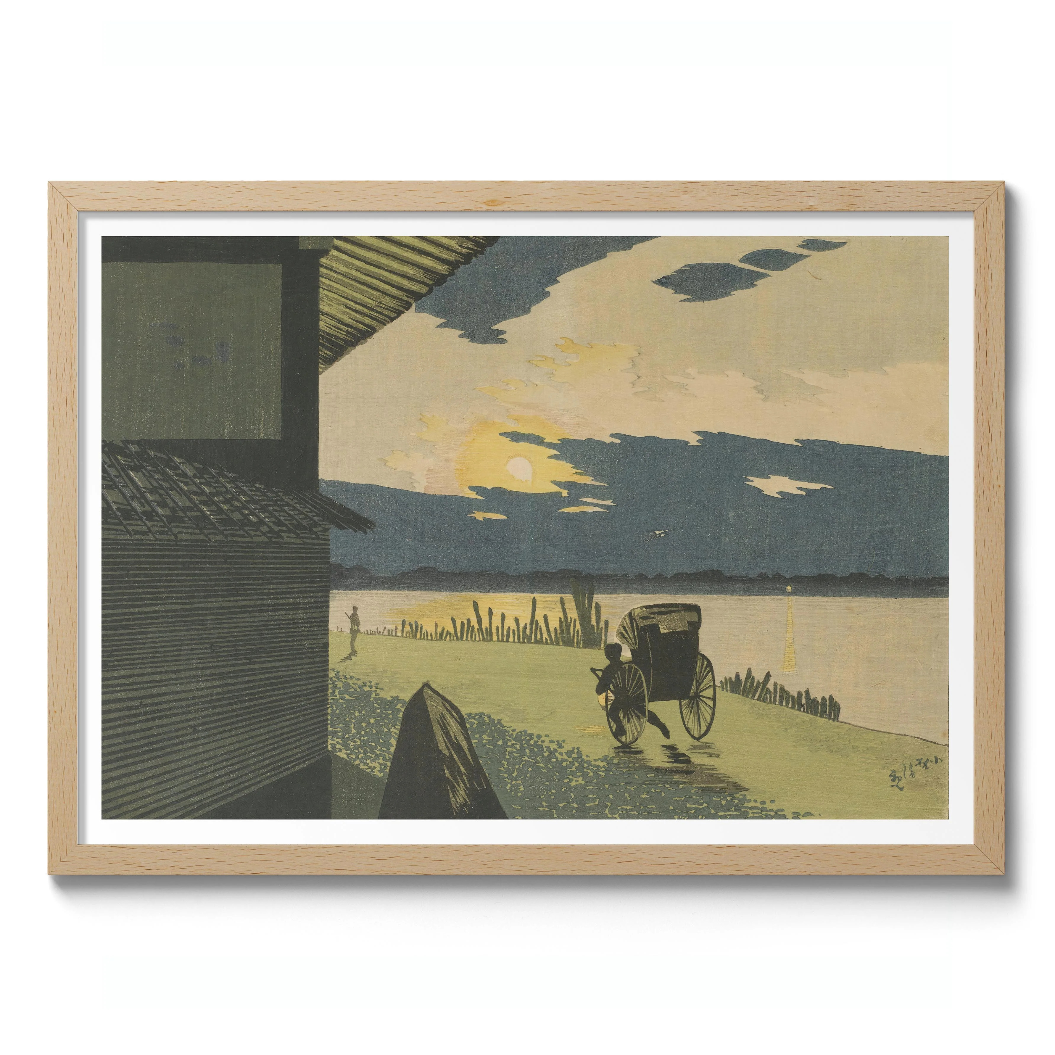 View of Sunrise at Hyappongui in Ryogoku, Tokyo - Image 3