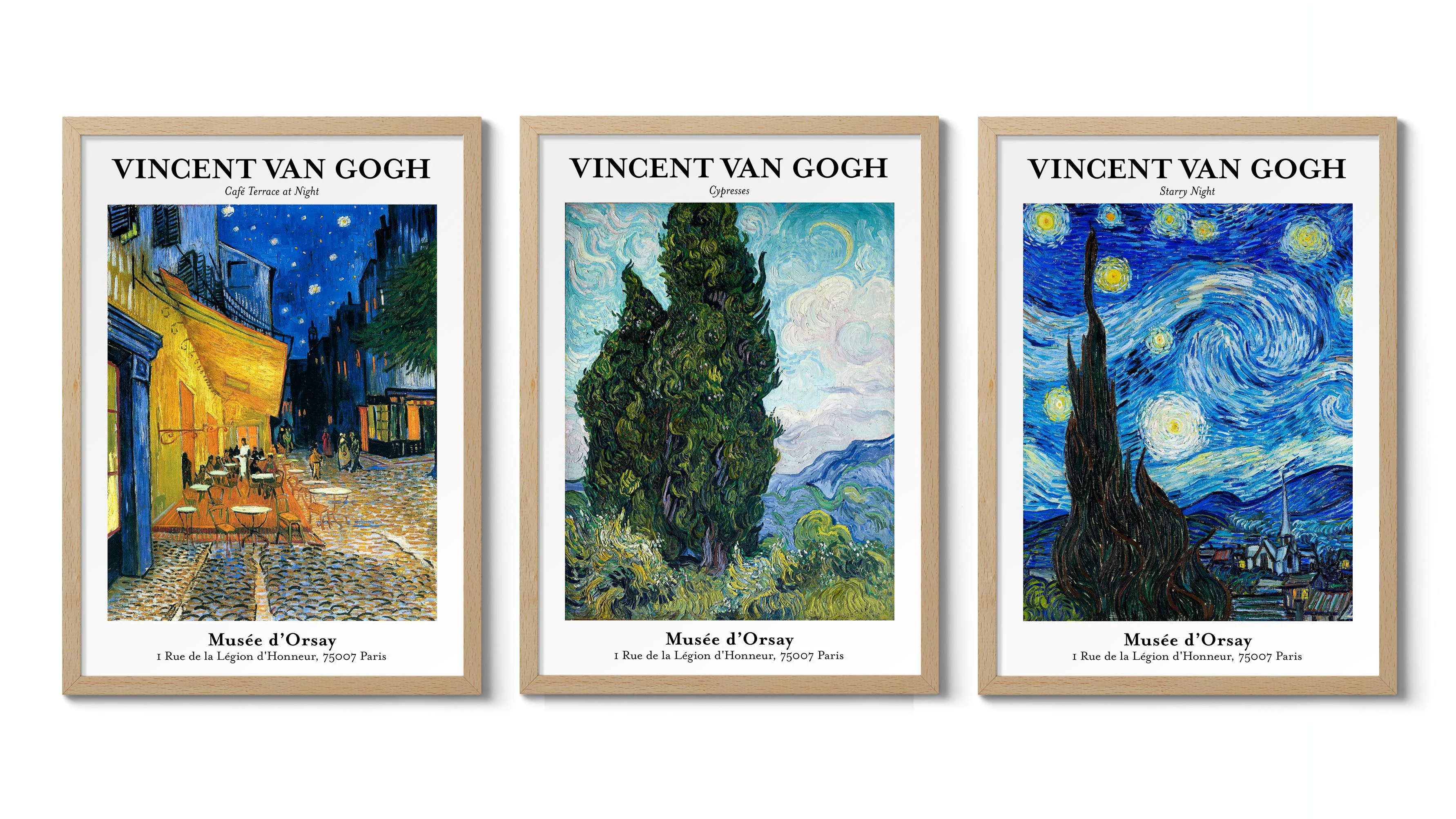 Vincent Van Gogh - Set of 3 - Image 2