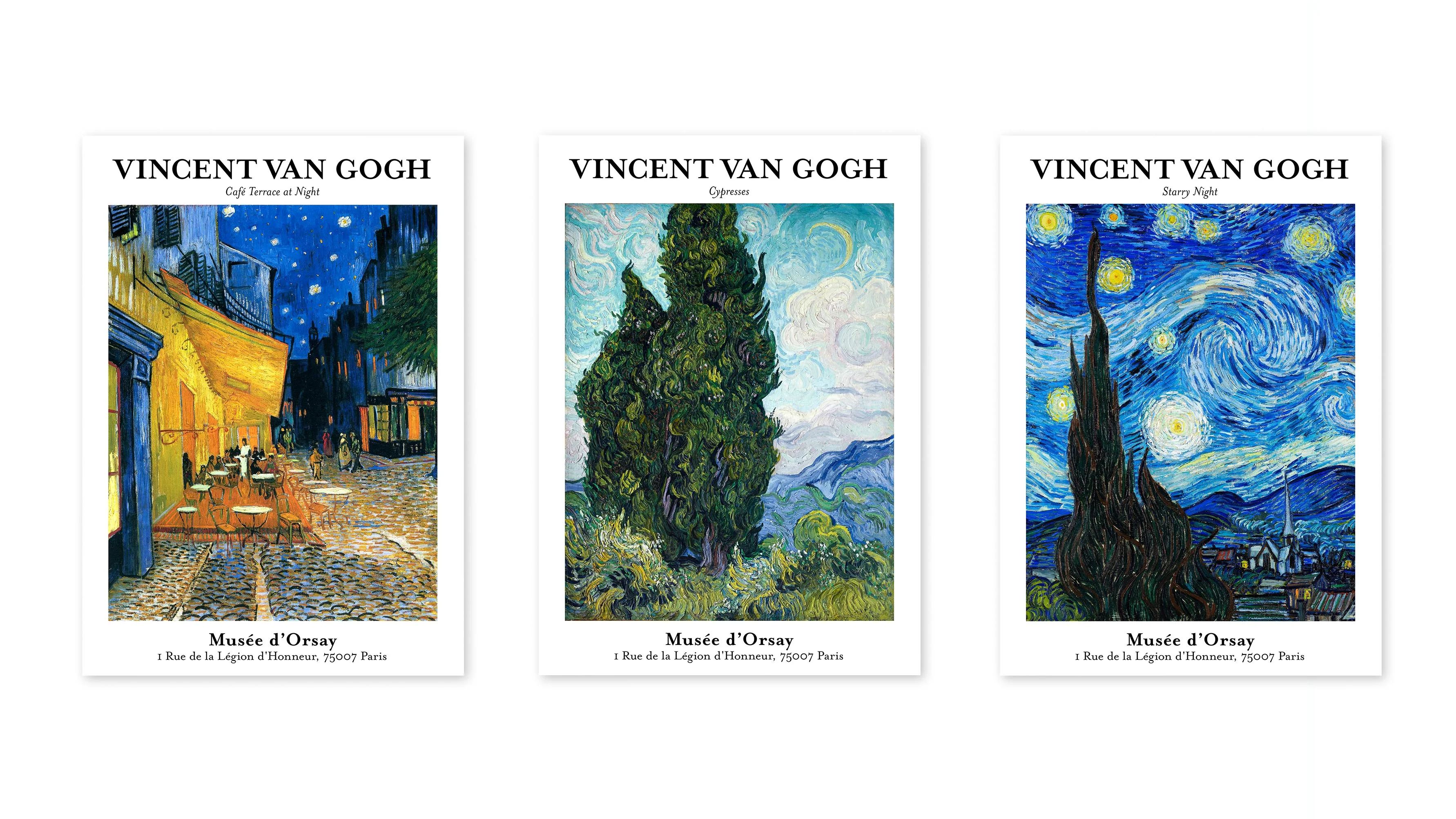 Vincent Van Gogh - Set of 3 - Image 3