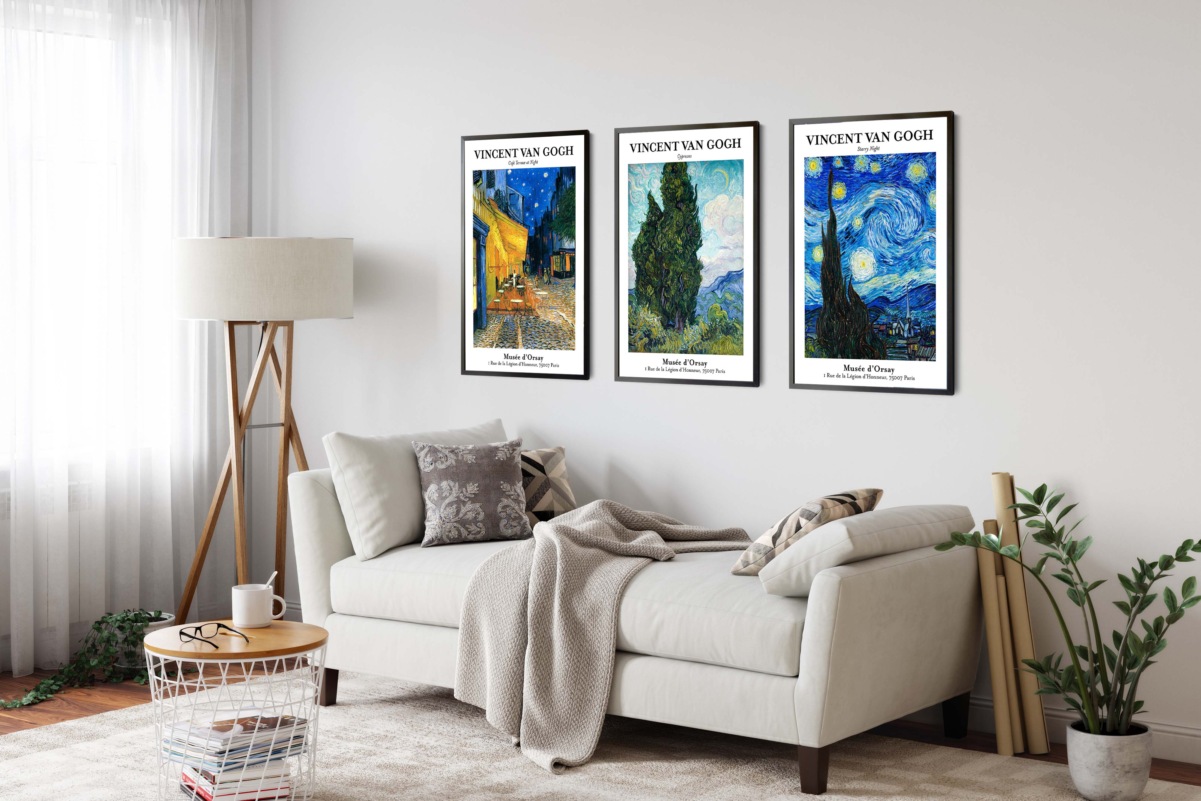 Vincent Van Gogh - Set of 3 - Image 4