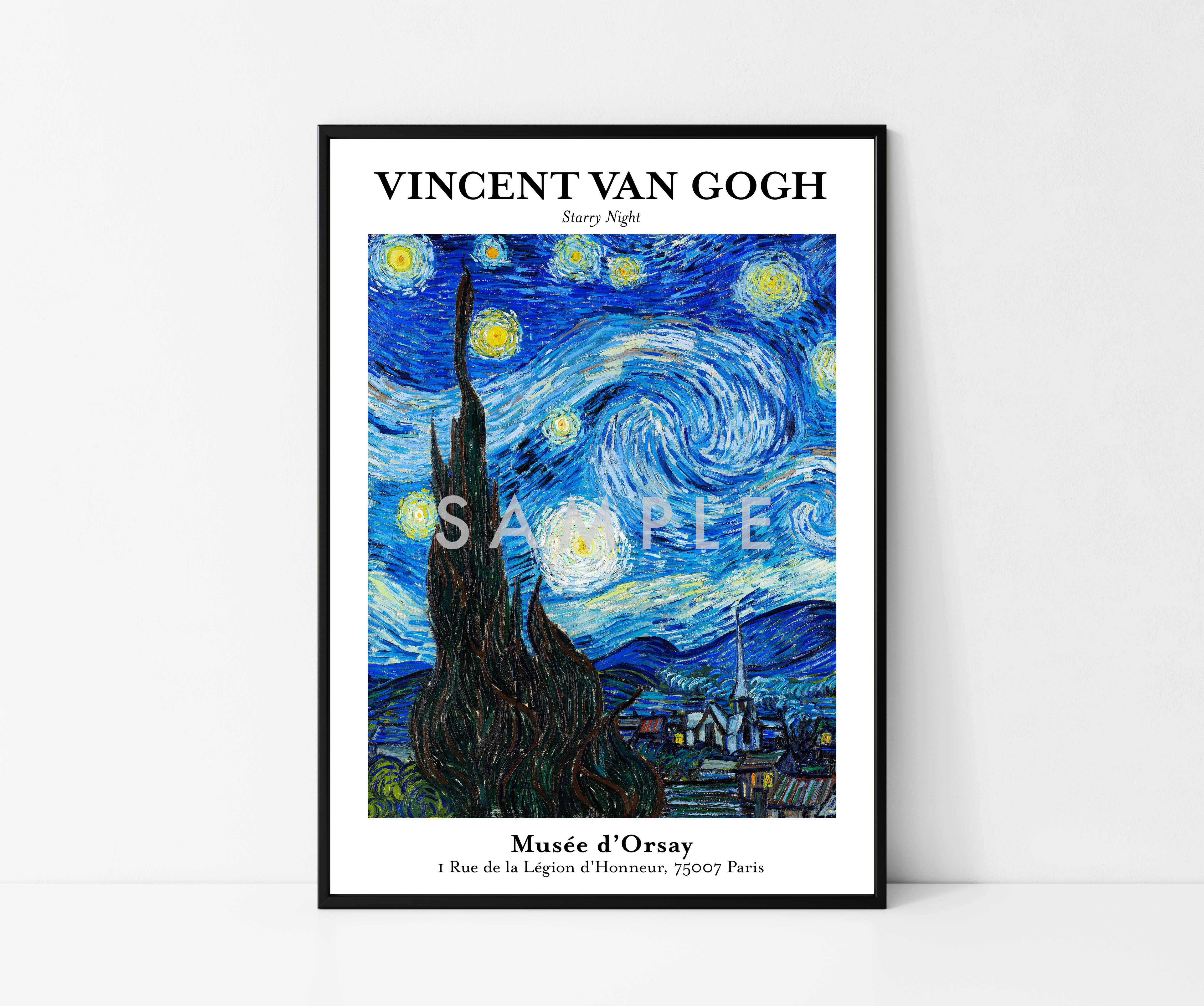 Vincent Van Gogh - Set of 3 - Image 7
