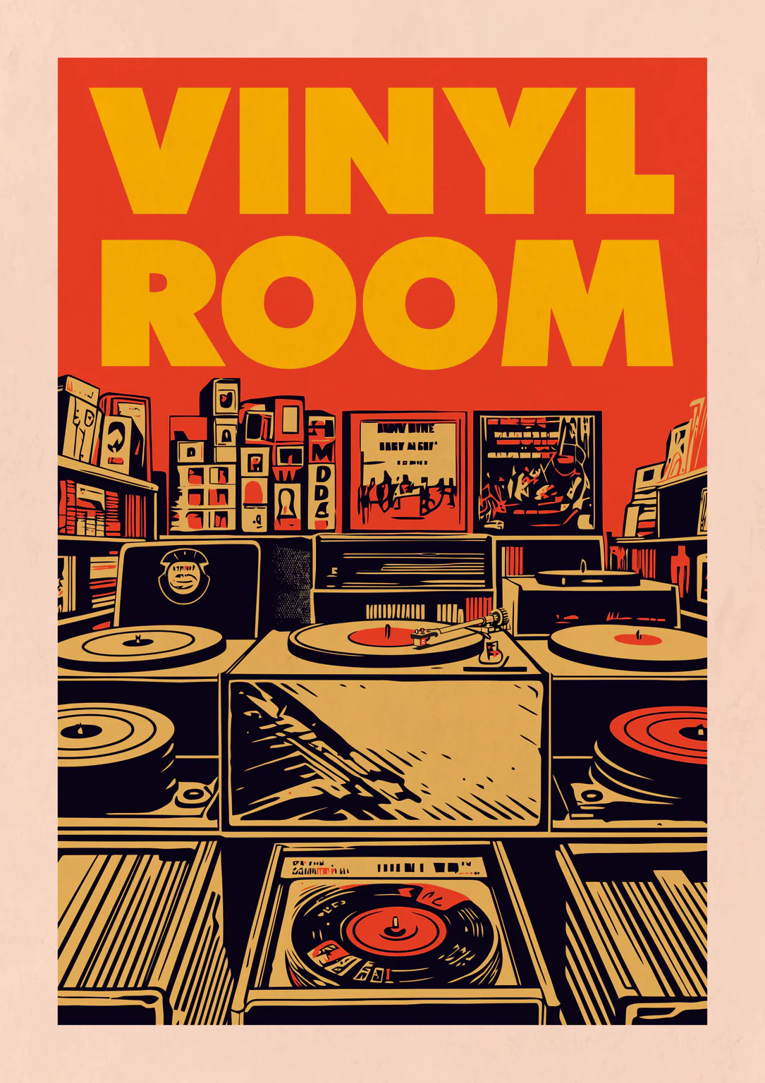 Vinyl Room