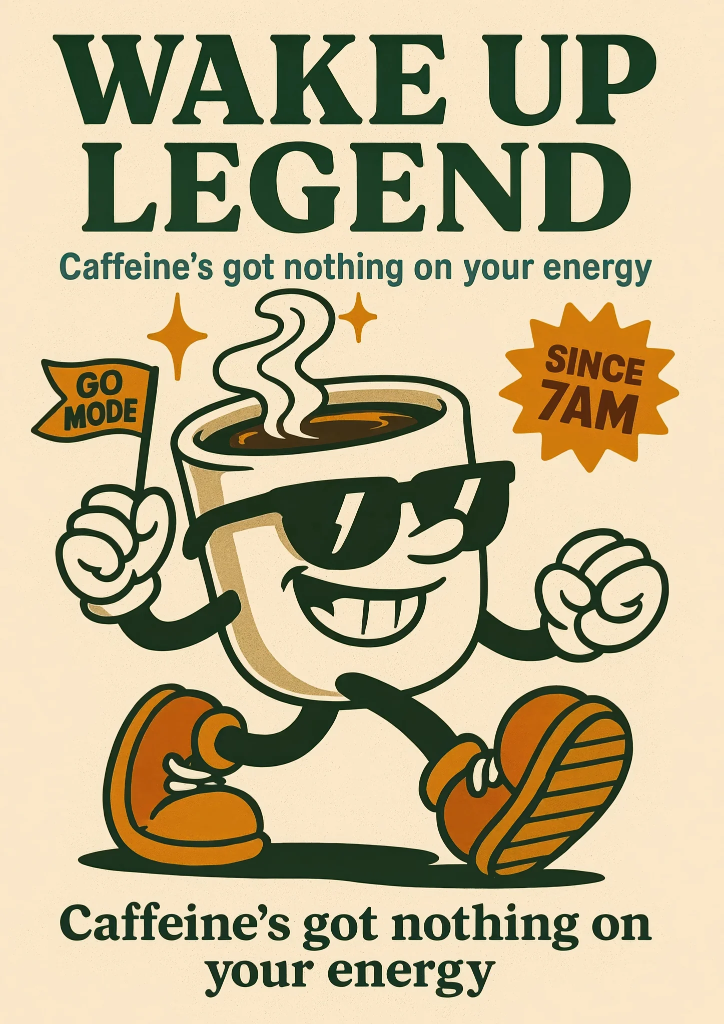 Wake Up Legend