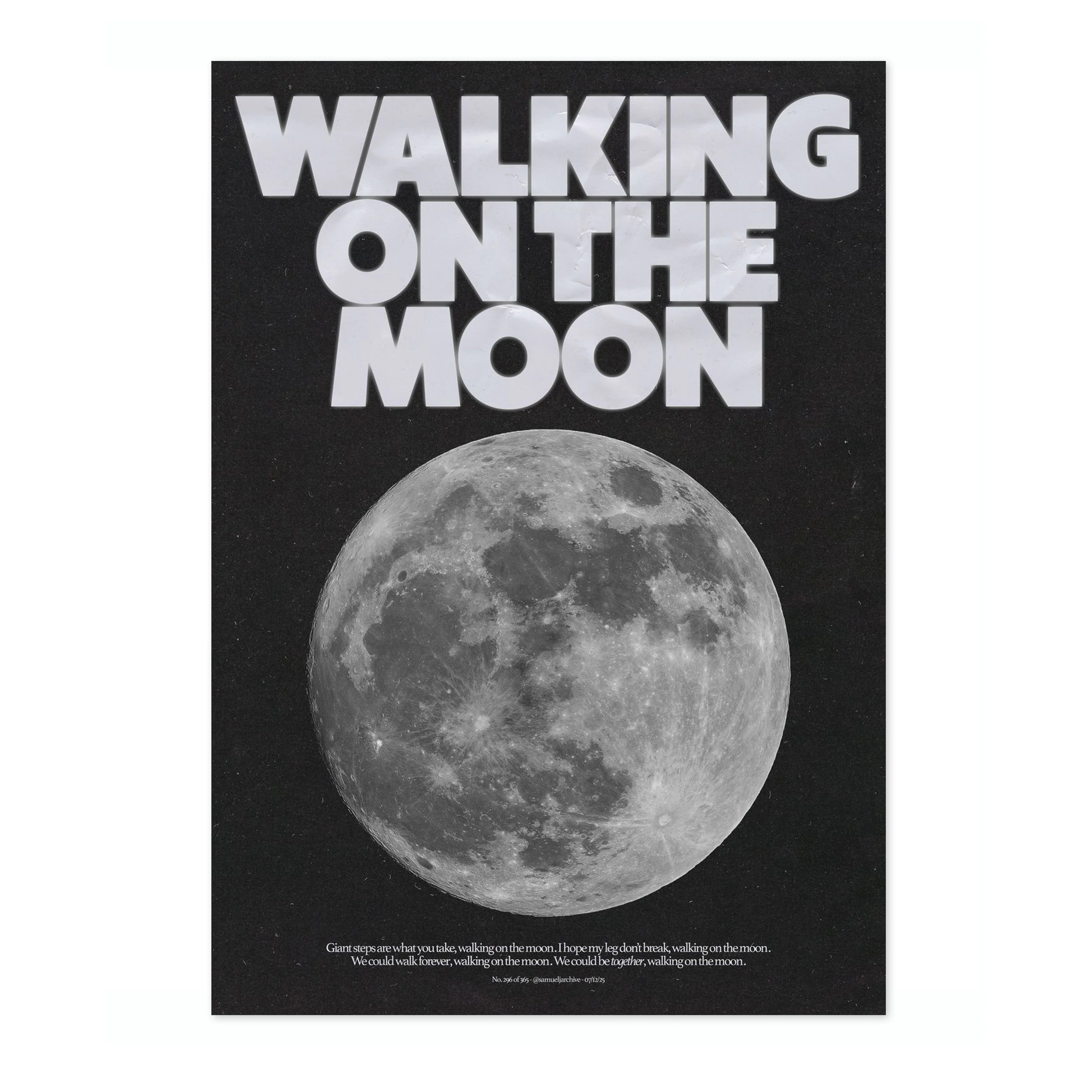 Walking on the Moon - Image 4