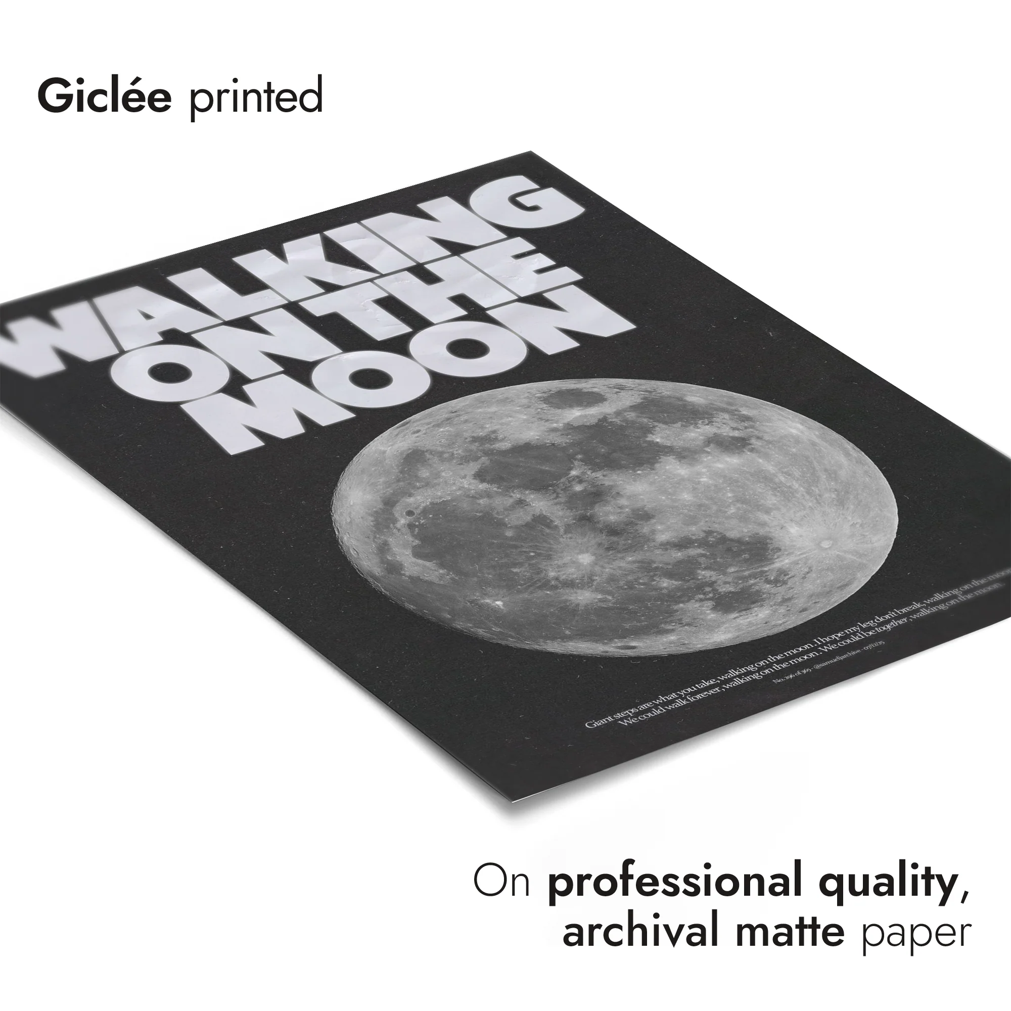 Walking on the Moon - Image 6