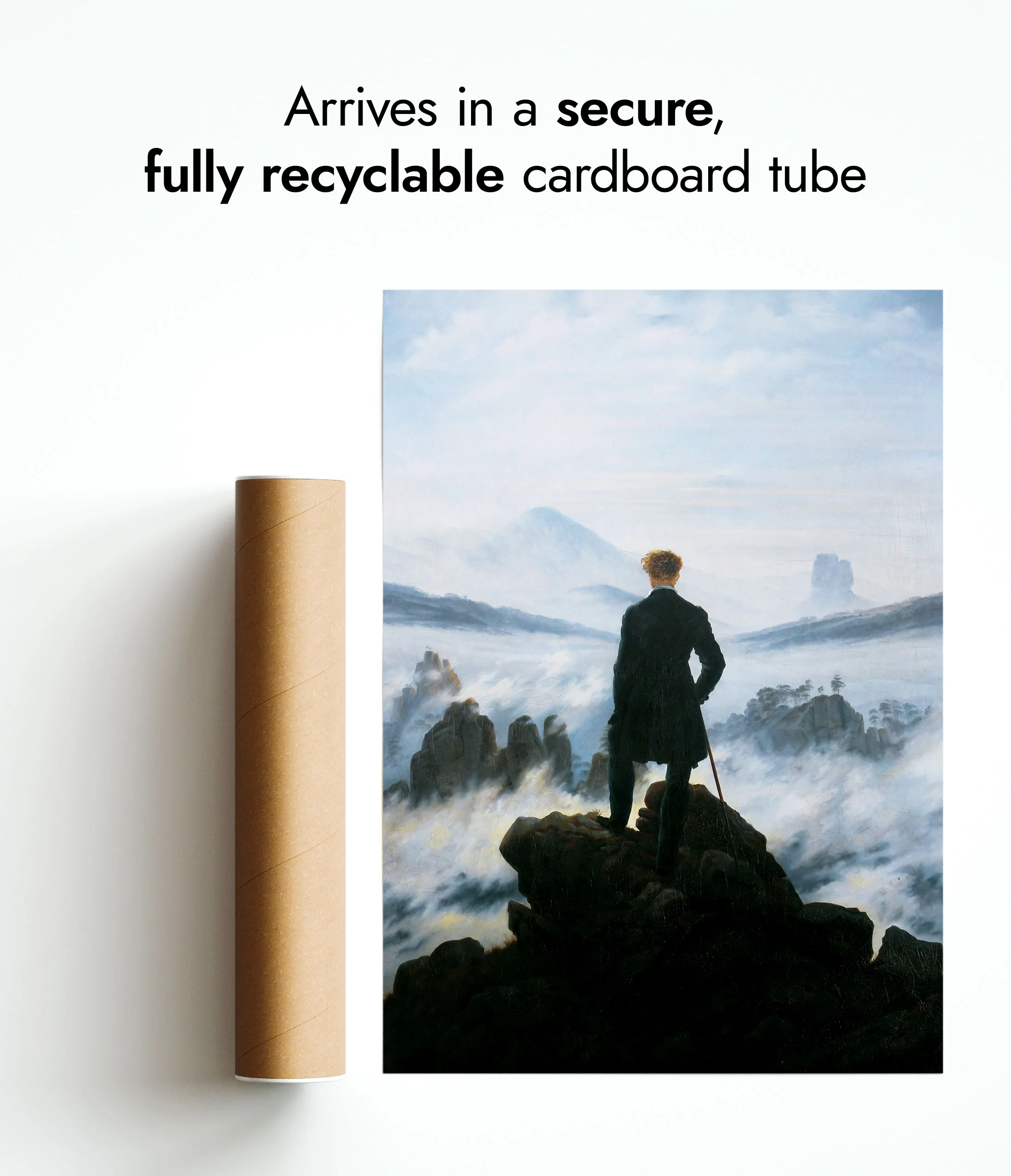 Wanderer Above a Sea of Fog - Image 9