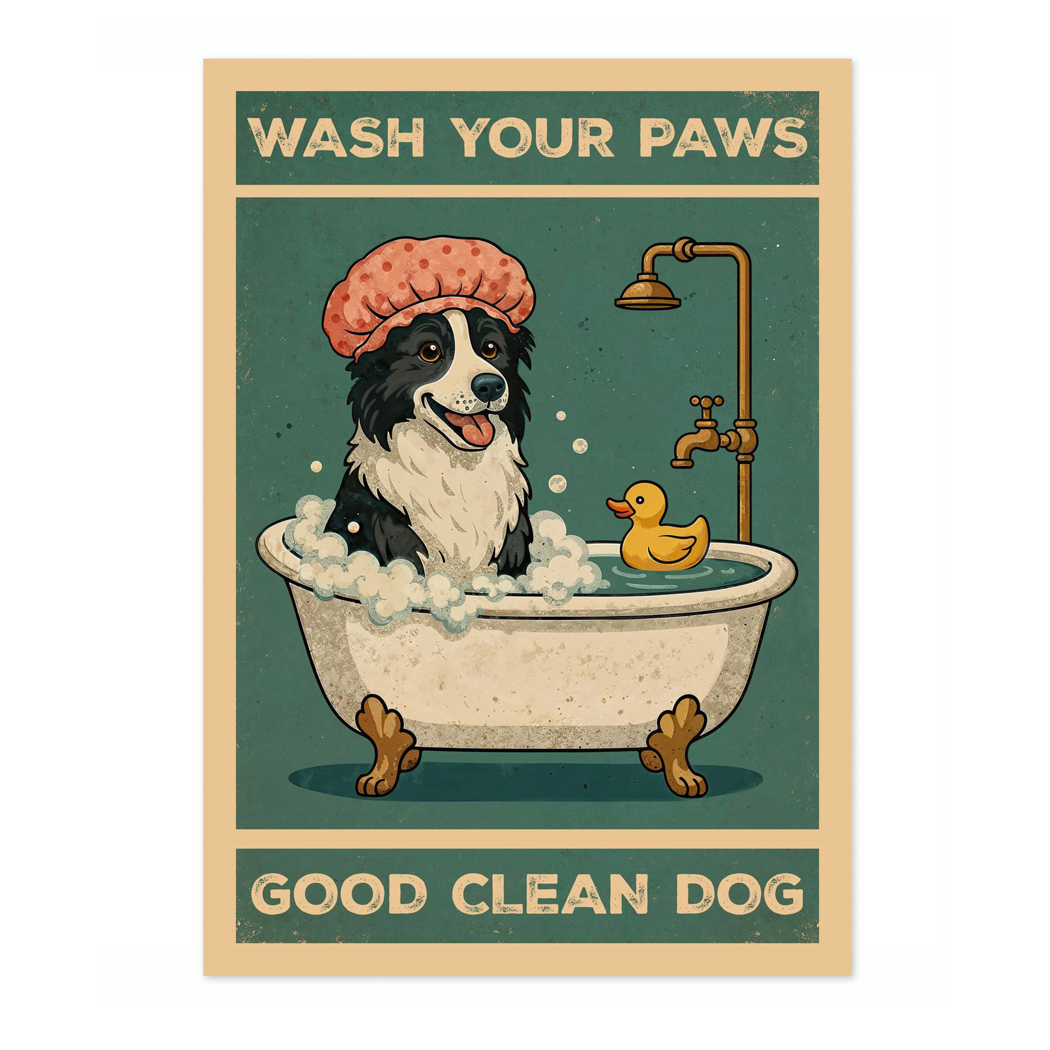 Wash Your Paws, Good Clean Dog - Image 4