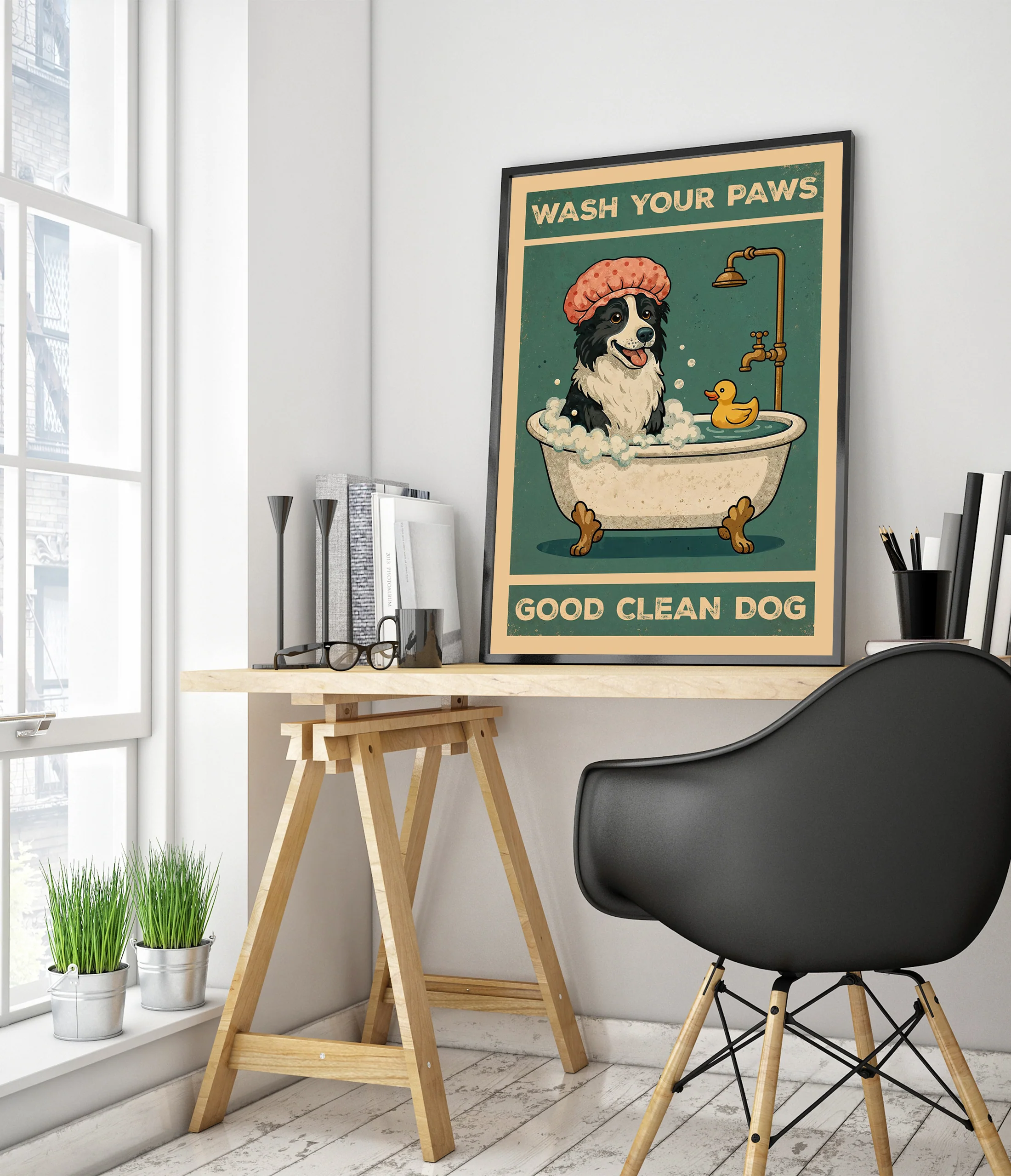 Wash Your Paws, Good Clean Dog - Image 5