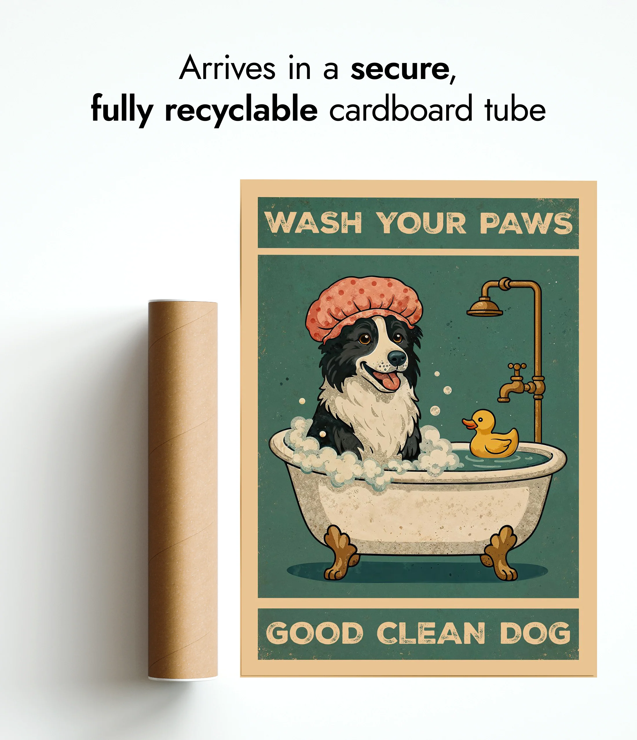 Wash Your Paws, Good Clean Dog - Image 9